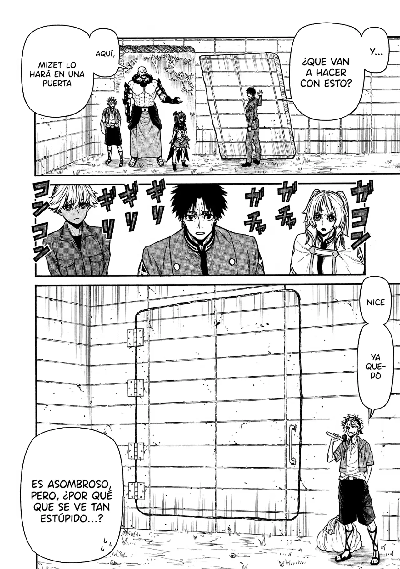 Shinmai Ossan Bouken-sha, Saikyou paati ni shinu hodo kitae rarete Muteki ni naru Capitulo 42 página 17