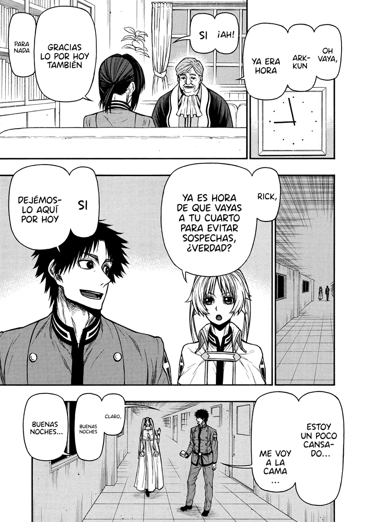 Shinmai Ossan Bouken-sha, Saikyou paati ni shinu hodo kitae rarete Muteki ni naru Capitulo 42 página 21