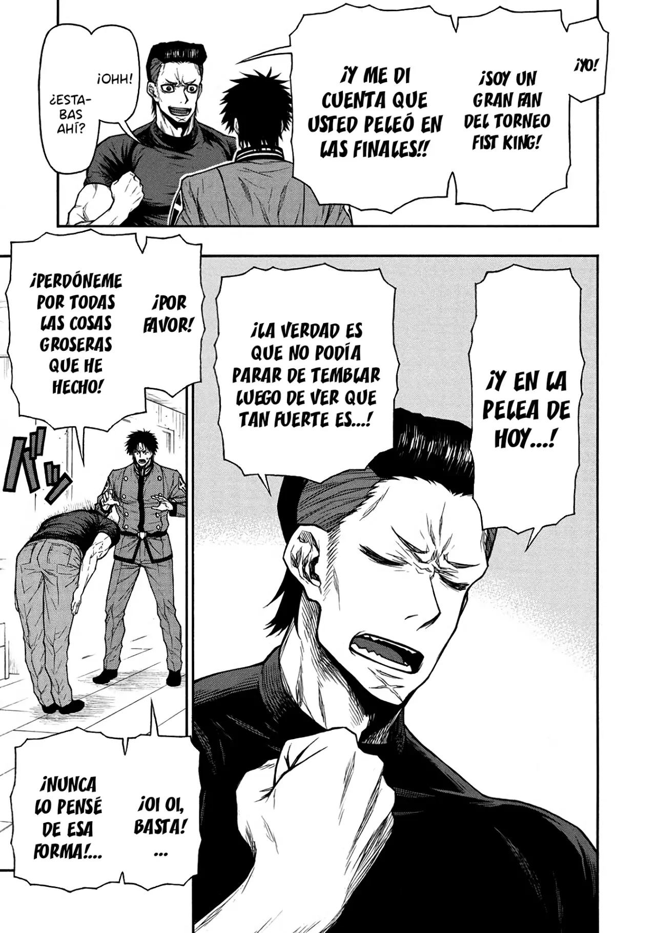 Shinmai Ossan Bouken-sha, Saikyou paati ni shinu hodo kitae rarete Muteki ni naru Capitulo 42 página 23