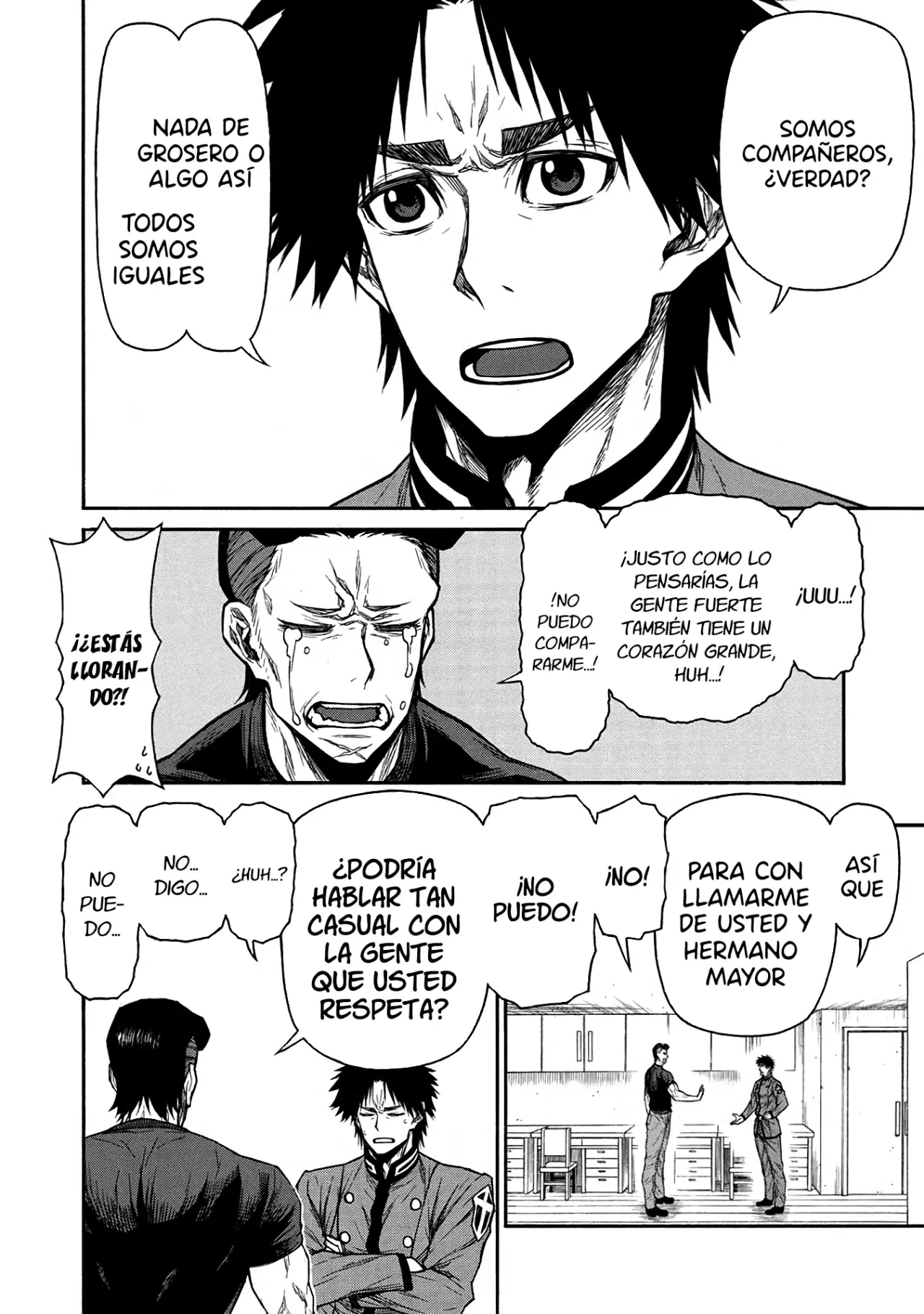 Shinmai Ossan Bouken-sha, Saikyou paati ni shinu hodo kitae rarete Muteki ni naru Capitulo 42 página 24
