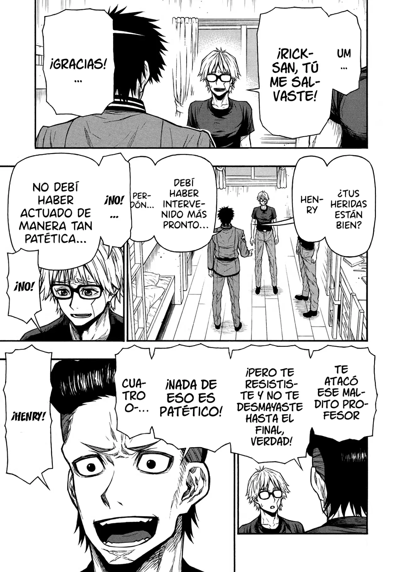 Shinmai Ossan Bouken-sha, Saikyou paati ni shinu hodo kitae rarete Muteki ni naru Capitulo 42 página 25