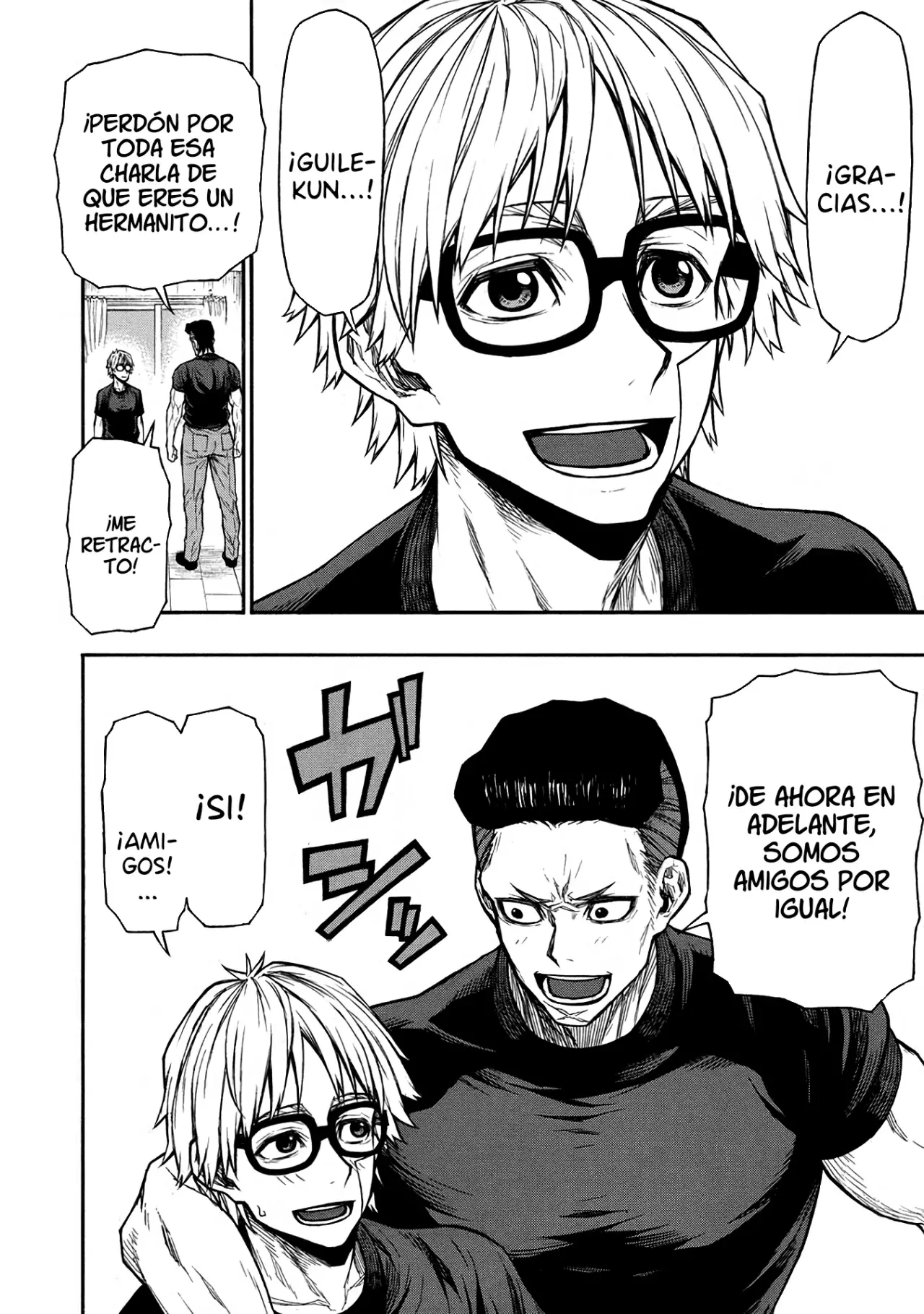 Shinmai Ossan Bouken-sha, Saikyou paati ni shinu hodo kitae rarete Muteki ni naru Capitulo 42 página 26