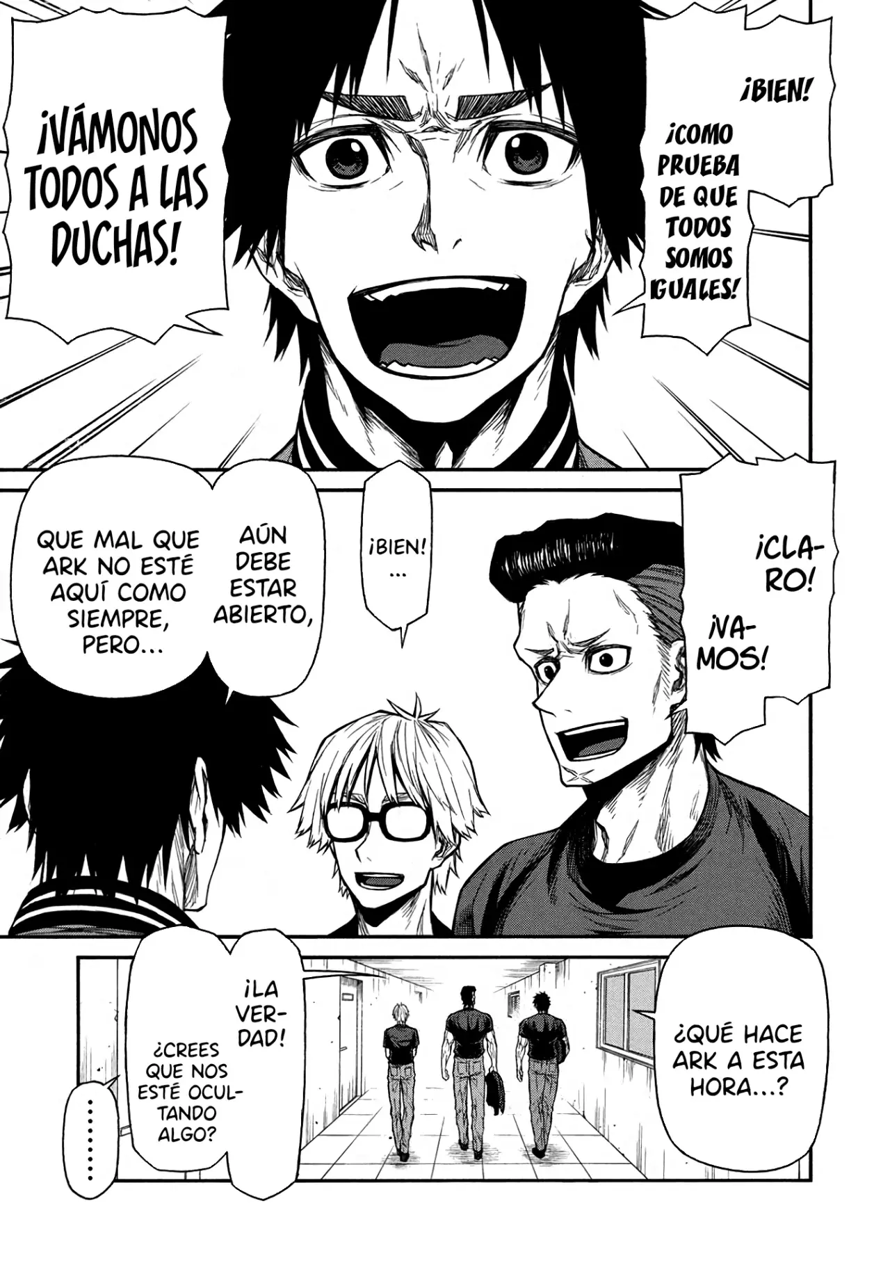 Shinmai Ossan Bouken-sha, Saikyou paati ni shinu hodo kitae rarete Muteki ni naru Capitulo 42 página 27