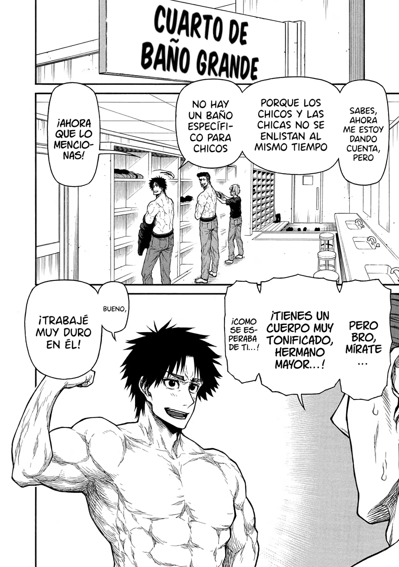 Shinmai Ossan Bouken-sha, Saikyou paati ni shinu hodo kitae rarete Muteki ni naru Capitulo 42 página 28