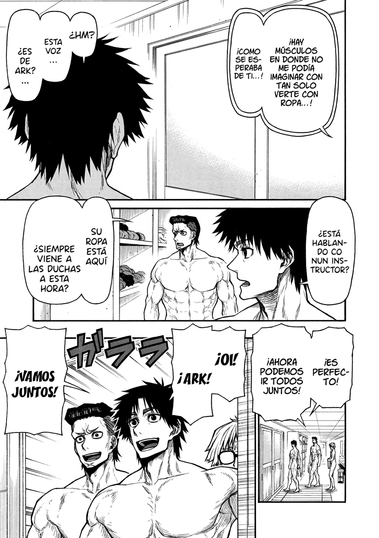 Shinmai Ossan Bouken-sha, Saikyou paati ni shinu hodo kitae rarete Muteki ni naru Capitulo 42 página 29