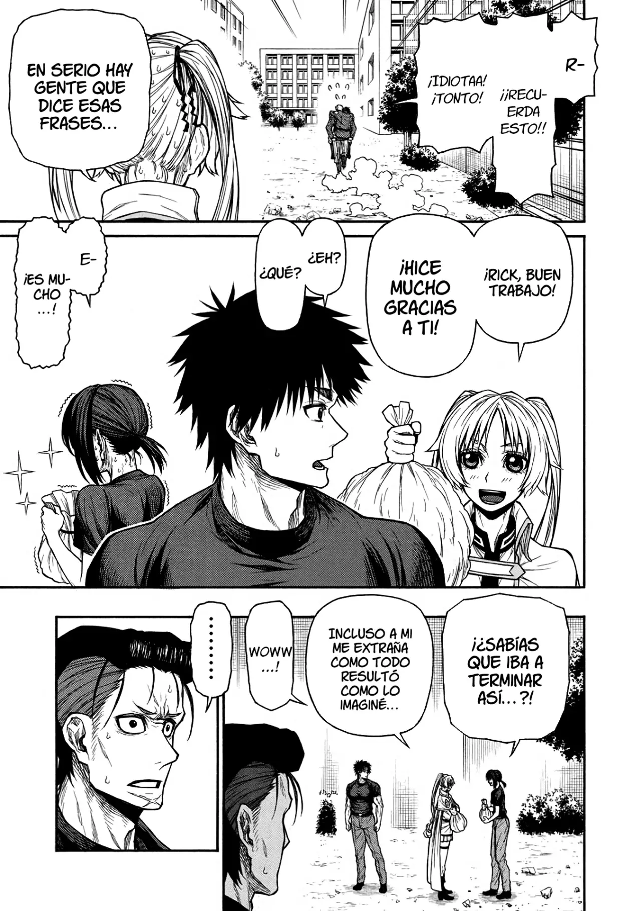 Shinmai Ossan Bouken-sha, Saikyou paati ni shinu hodo kitae rarete Muteki ni naru Capitulo 42 página 6