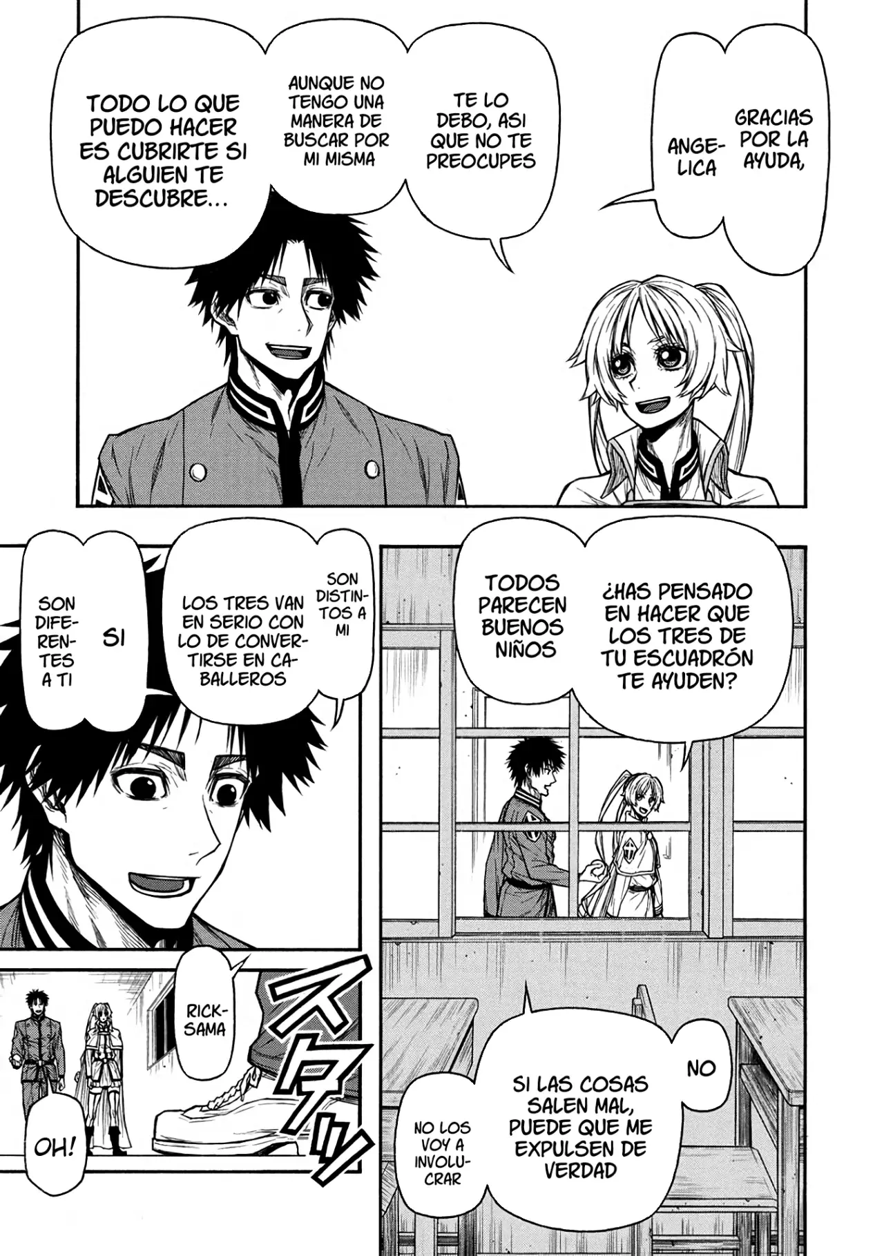 Shinmai Ossan Bouken-sha, Saikyou paati ni shinu hodo kitae rarete Muteki ni naru Capitulo 42 página 8
