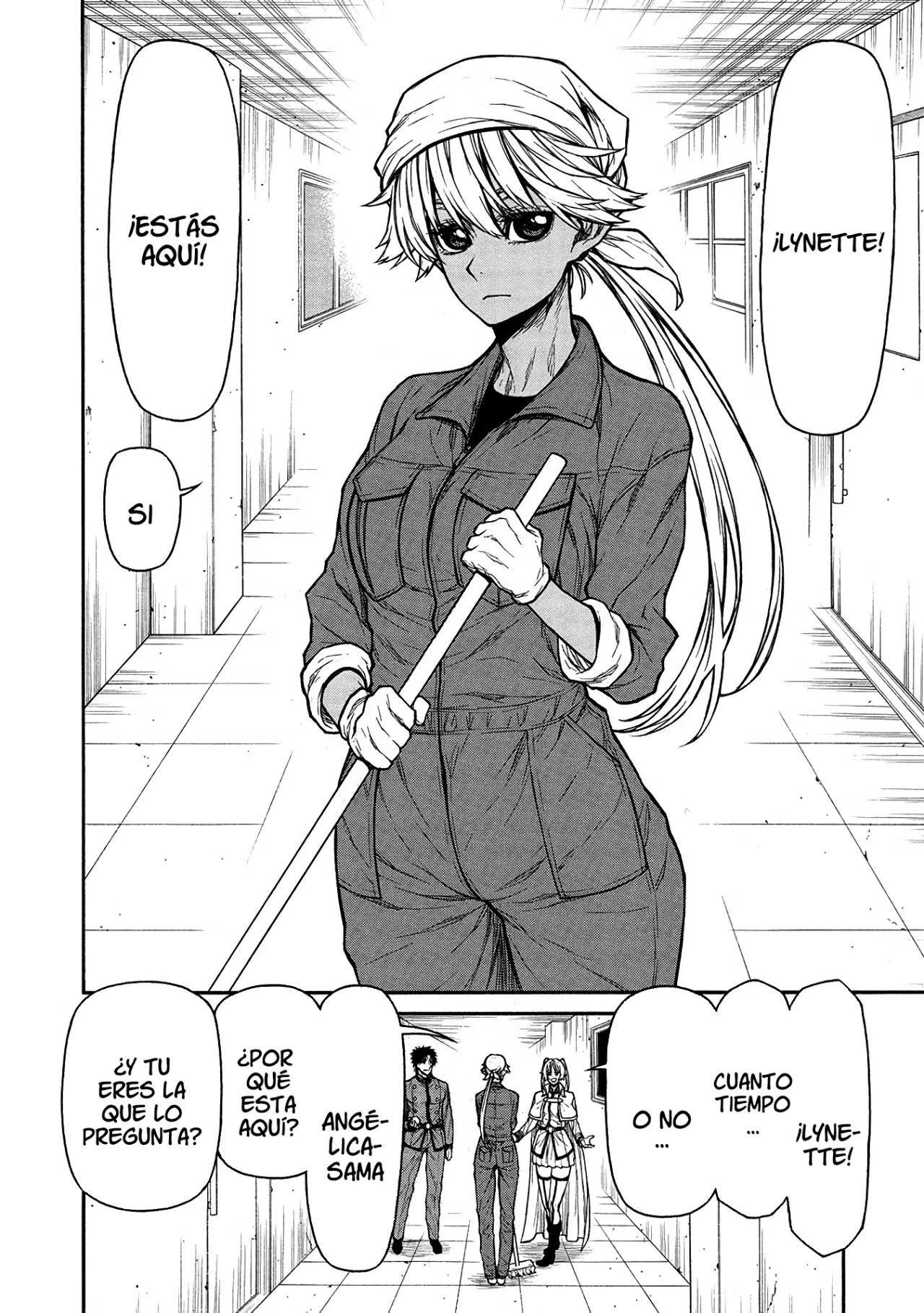 Shinmai Ossan Bouken-sha, Saikyou paati ni shinu hodo kitae rarete Muteki ni naru Capitulo 42 página 9