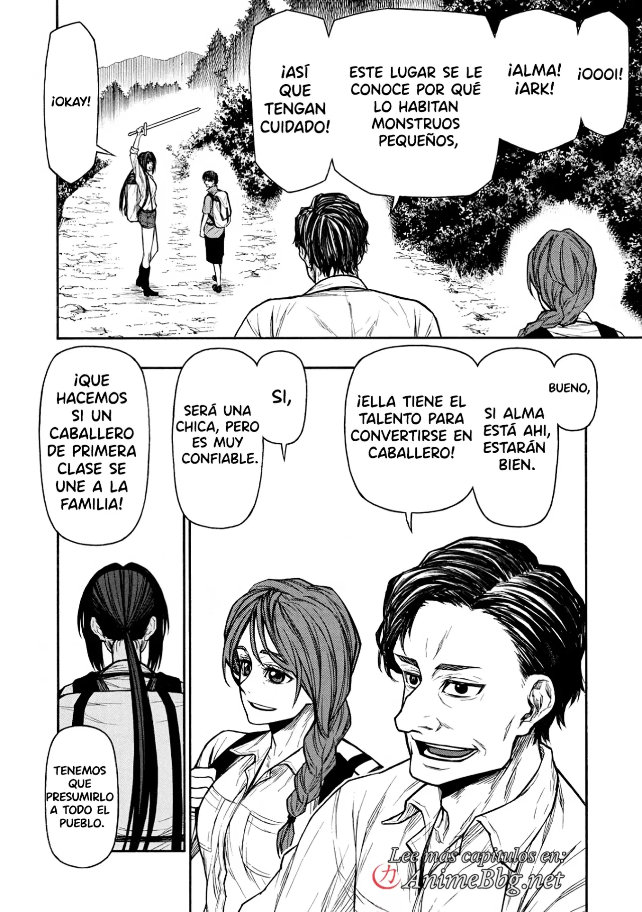 Shinmai Ossan Bouken-sha, Saikyou paati ni shinu hodo kitae rarete Muteki ni naru Capitulo 43 página 11