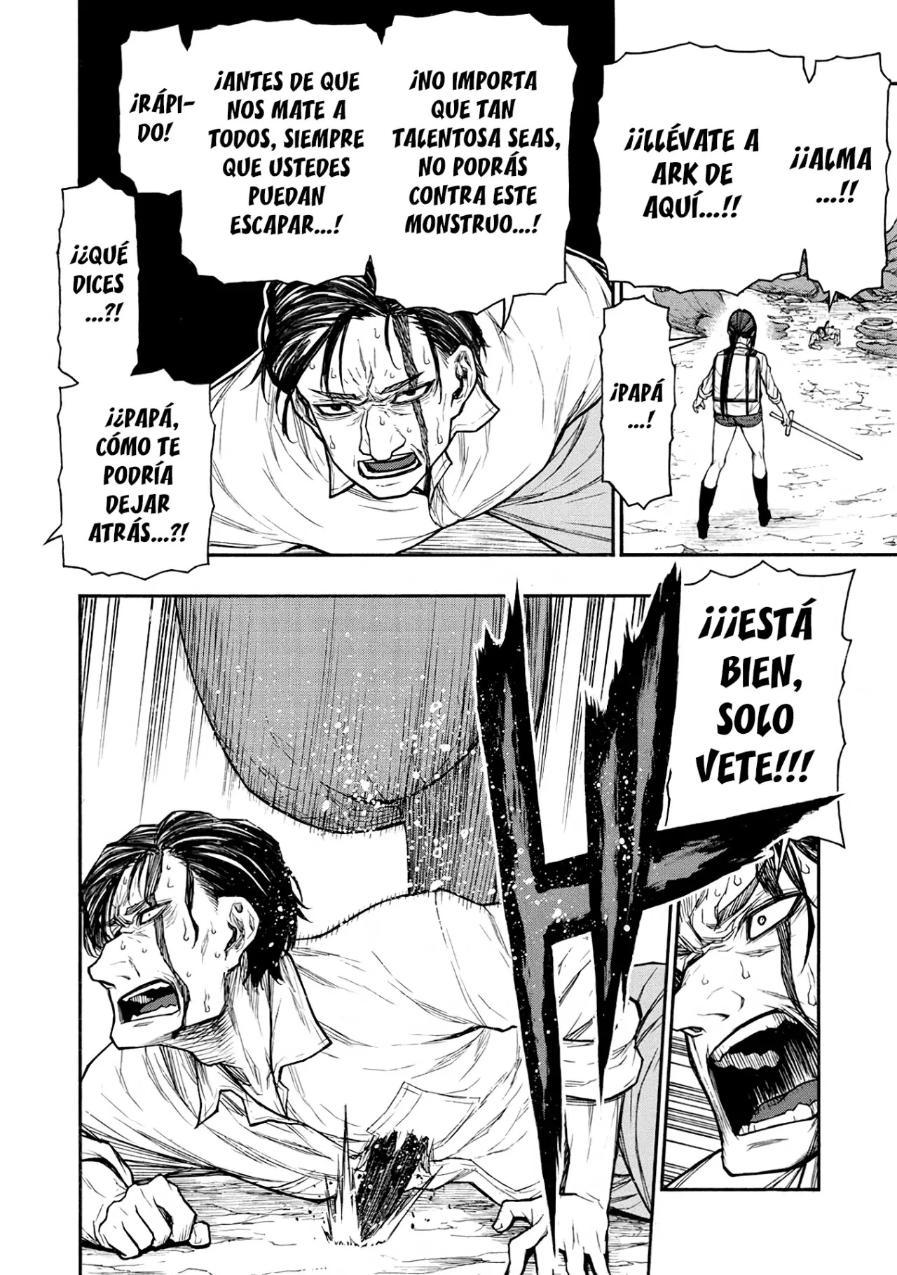 Shinmai Ossan Bouken-sha, Saikyou paati ni shinu hodo kitae rarete Muteki ni naru Capitulo 43 página 14