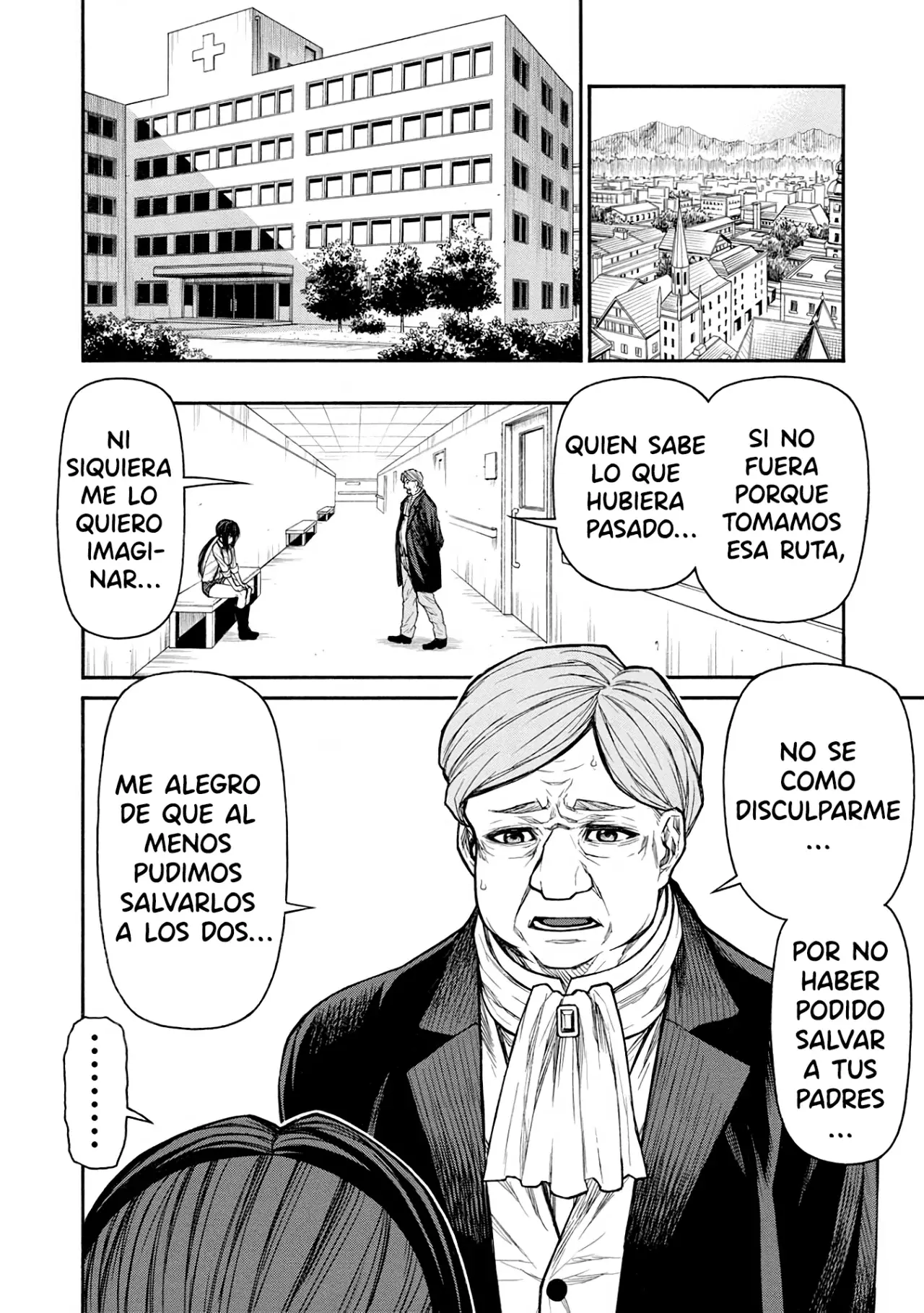 Shinmai Ossan Bouken-sha, Saikyou paati ni shinu hodo kitae rarete Muteki ni naru Capitulo 43 página 21