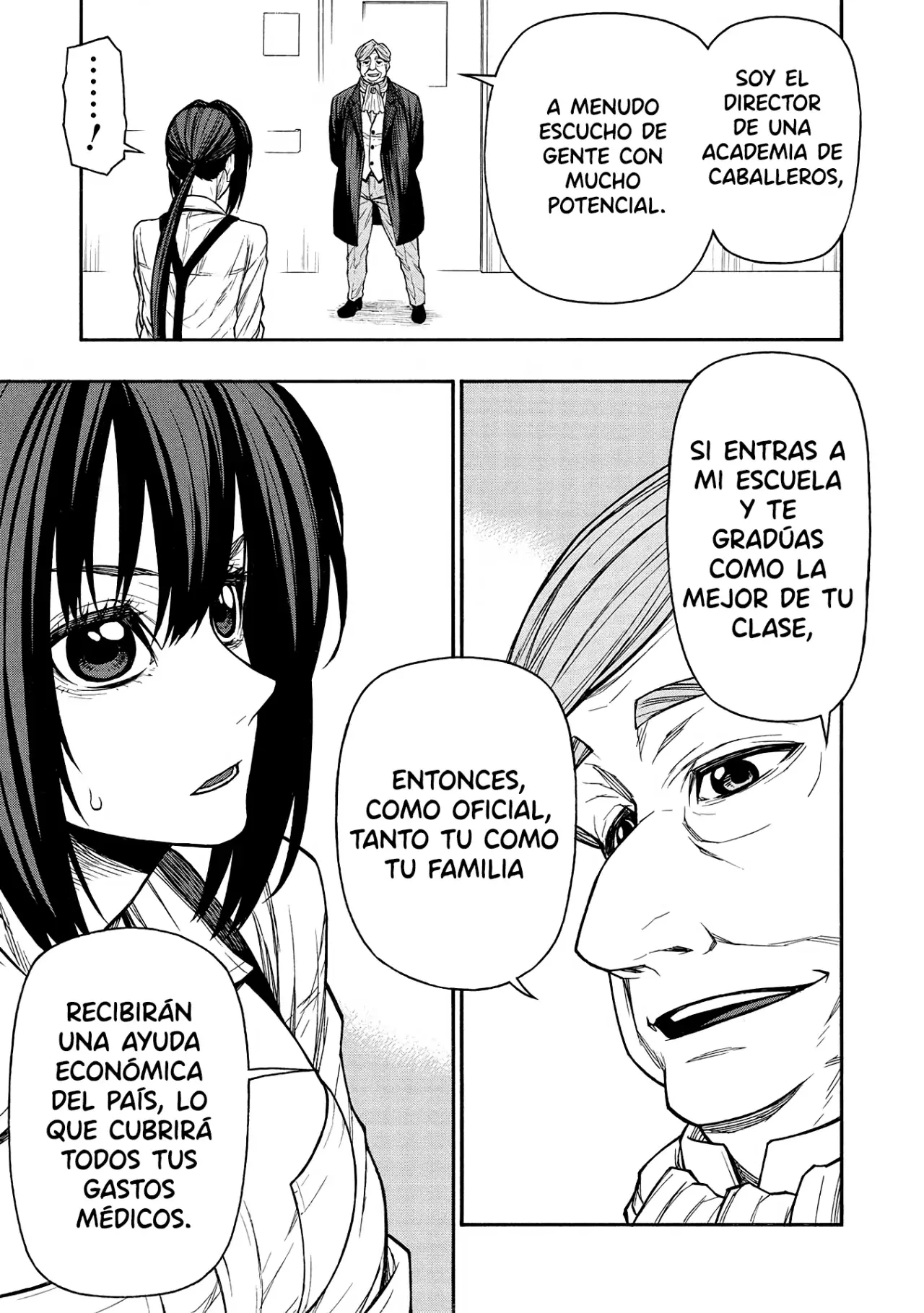 Shinmai Ossan Bouken-sha, Saikyou paati ni shinu hodo kitae rarete Muteki ni naru Capitulo 43 página 24
