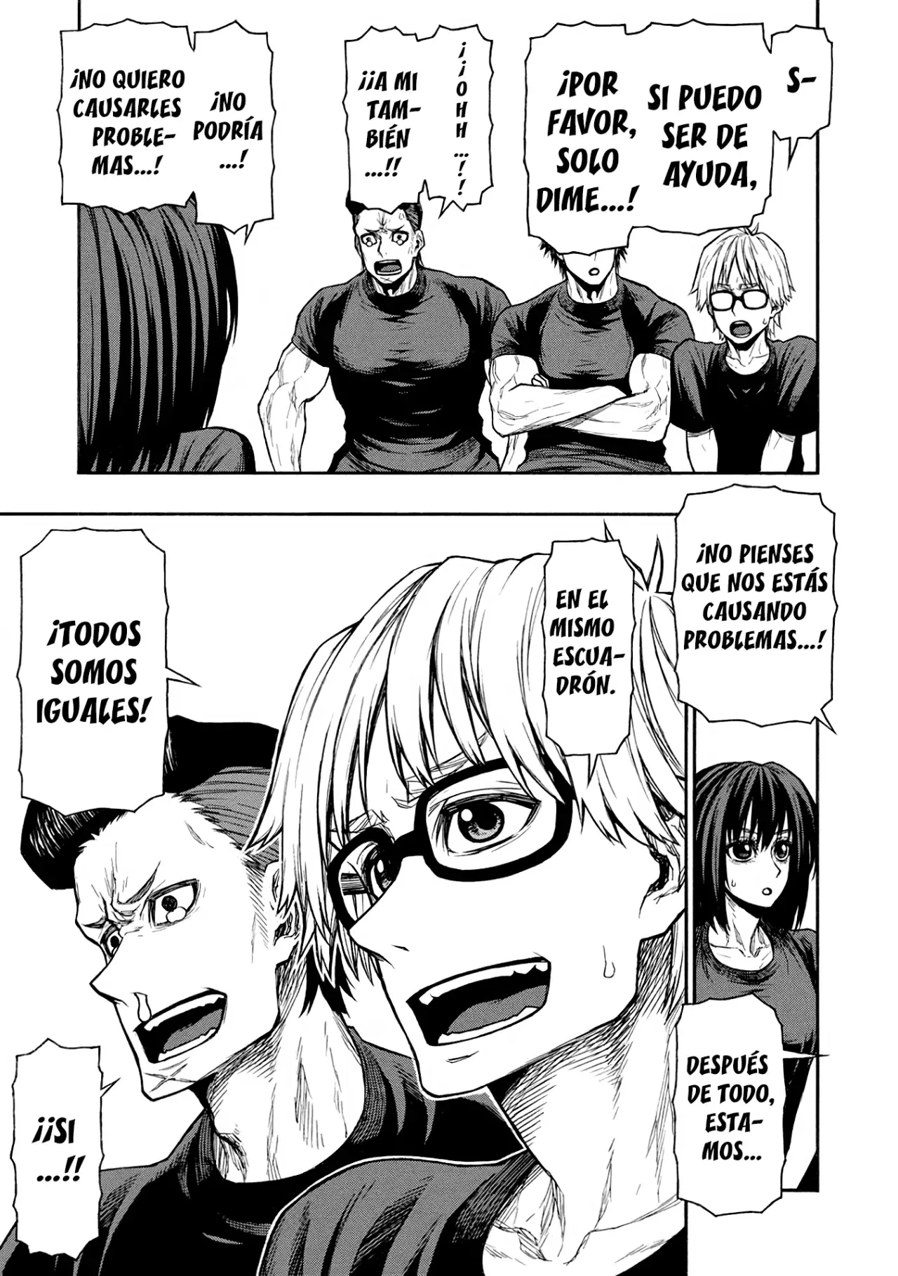 Shinmai Ossan Bouken-sha, Saikyou paati ni shinu hodo kitae rarete Muteki ni naru Capitulo 43 página 28
