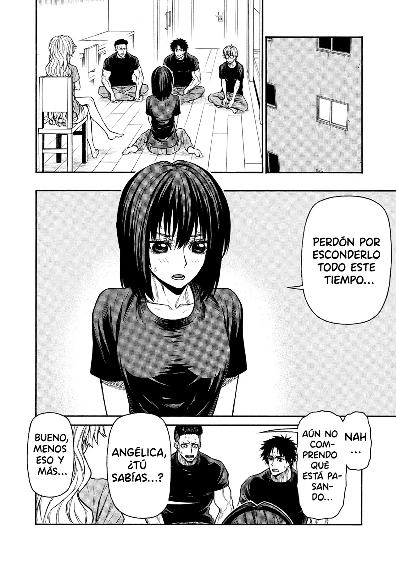 Shinmai Ossan Bouken-sha, Saikyou paati ni shinu hodo kitae rarete Muteki ni naru Capitulo 43 página 5