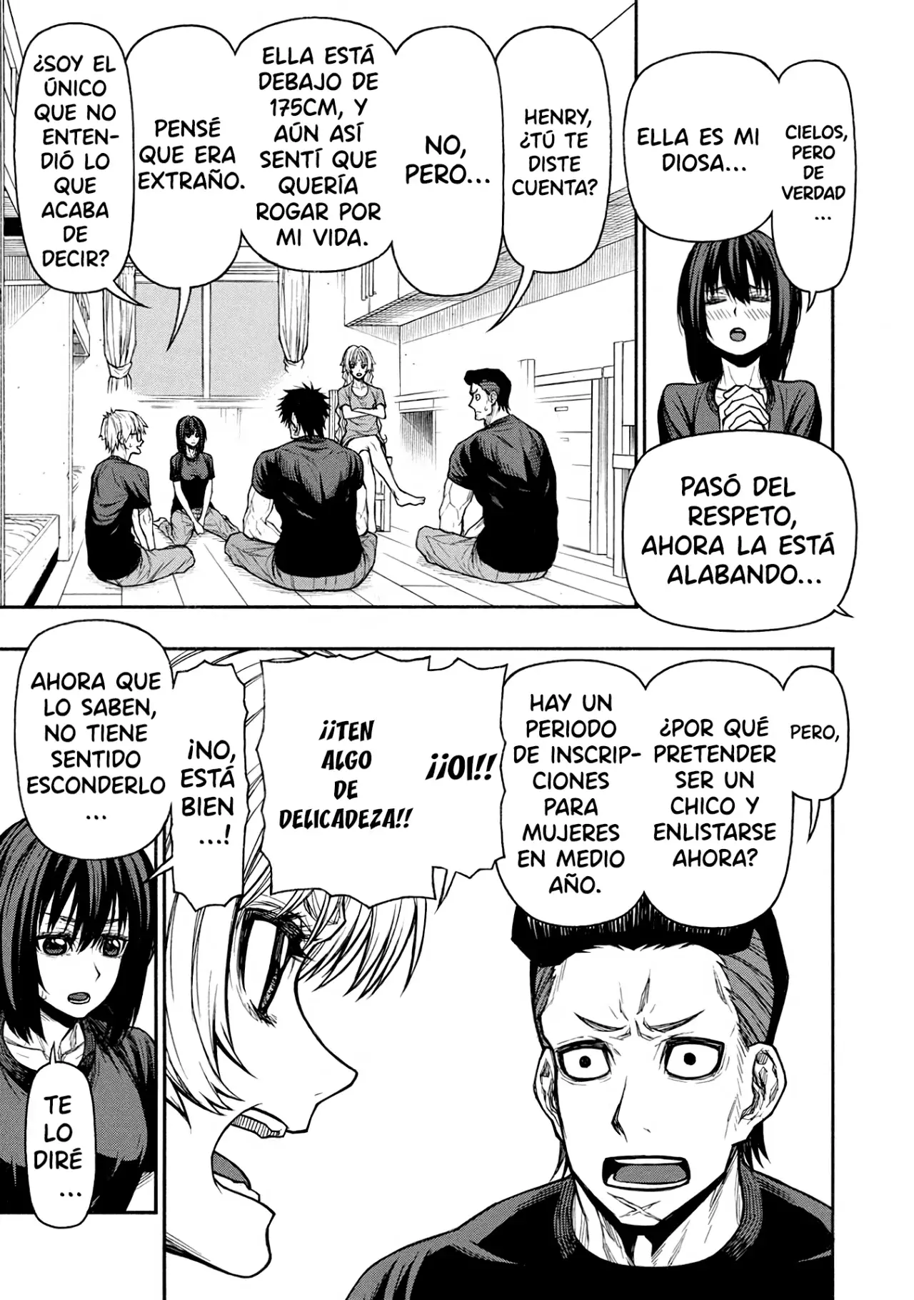 Shinmai Ossan Bouken-sha, Saikyou paati ni shinu hodo kitae rarete Muteki ni naru Capitulo 43 página 8