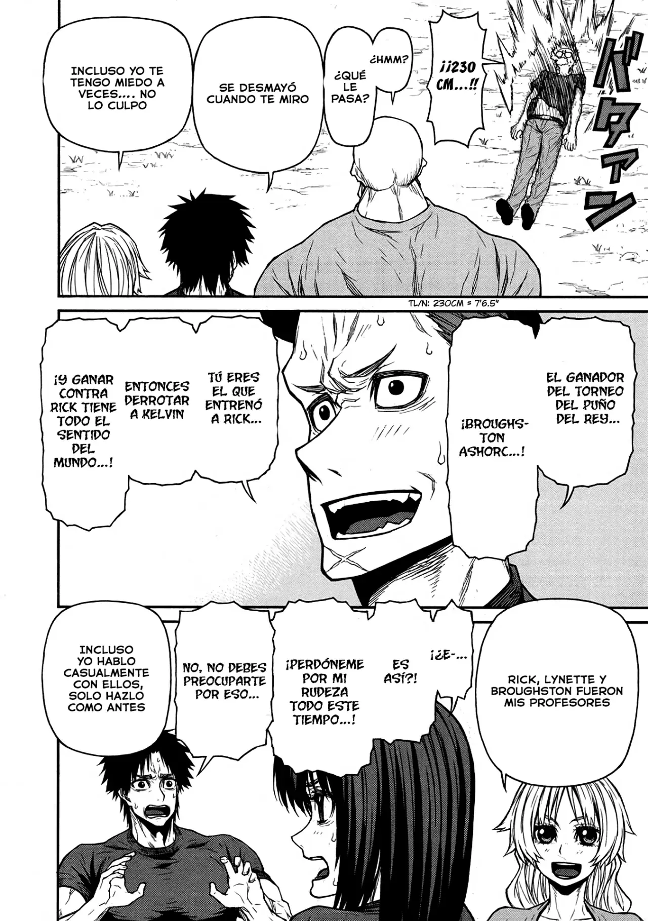Shinmai Ossan Bouken-sha, Saikyou paati ni shinu hodo kitae rarete Muteki ni naru Capitulo 44 página 10