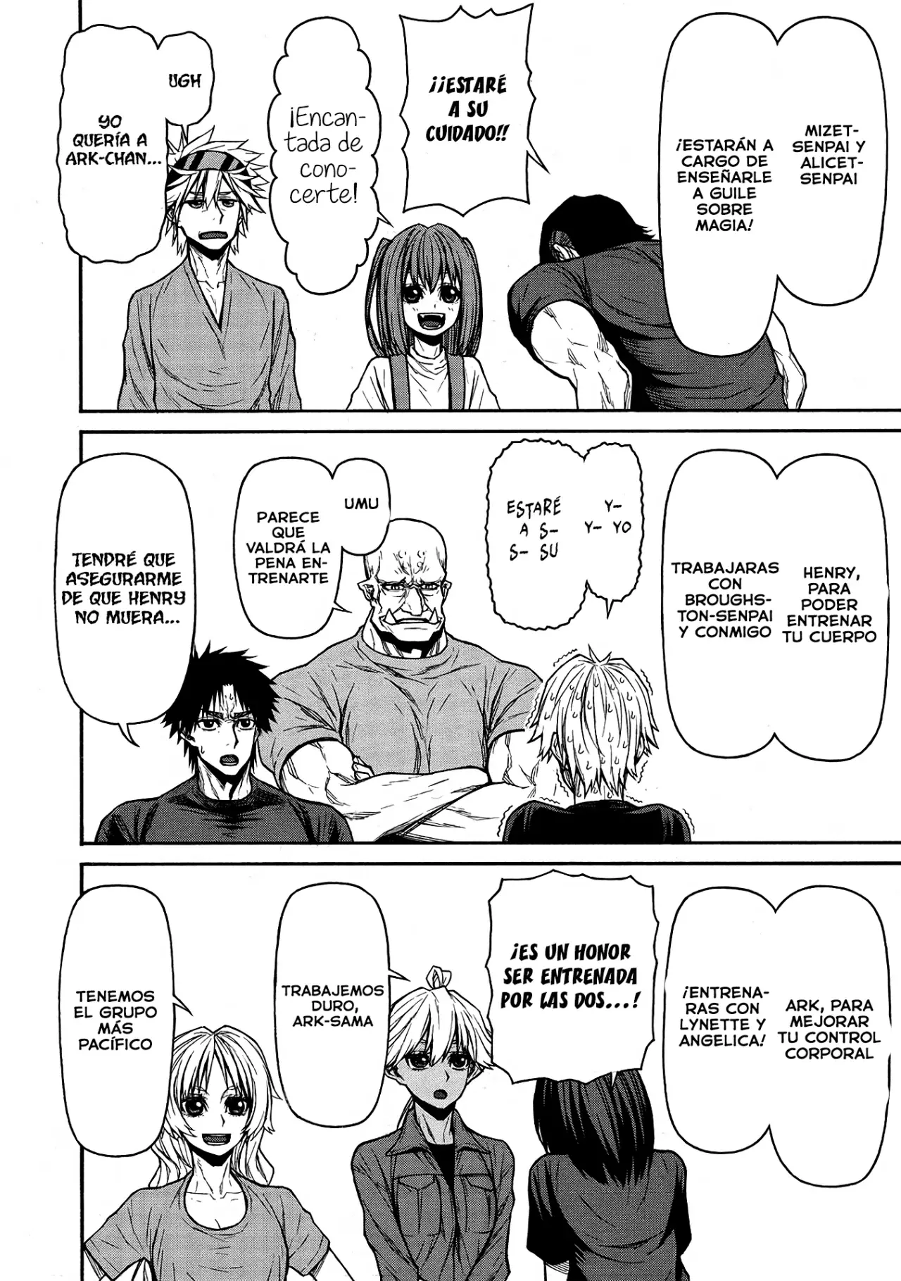 Shinmai Ossan Bouken-sha, Saikyou paati ni shinu hodo kitae rarete Muteki ni naru Capitulo 44 página 12