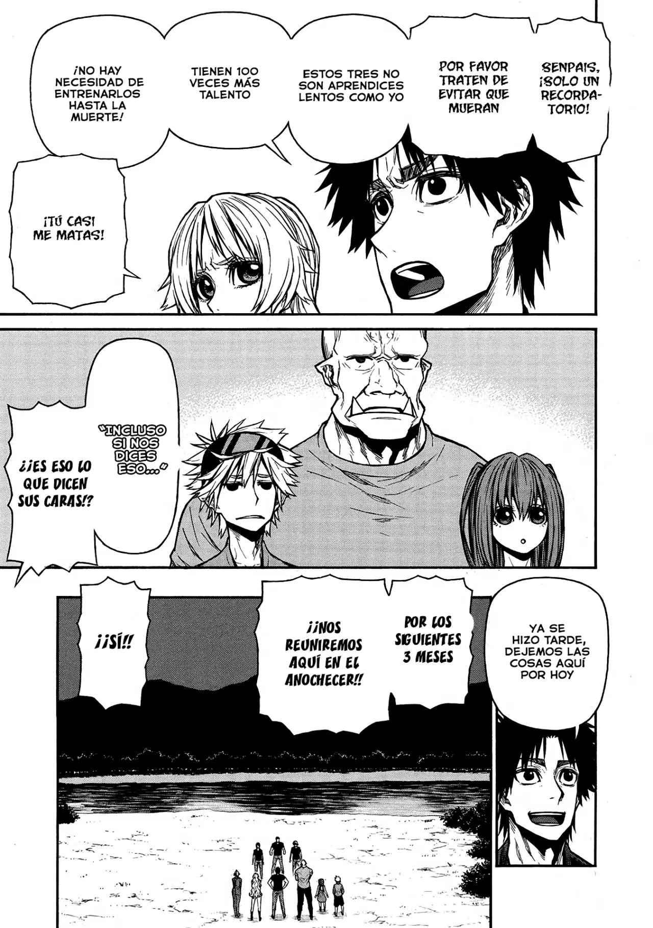 Shinmai Ossan Bouken-sha, Saikyou paati ni shinu hodo kitae rarete Muteki ni naru Capitulo 44 página 13
