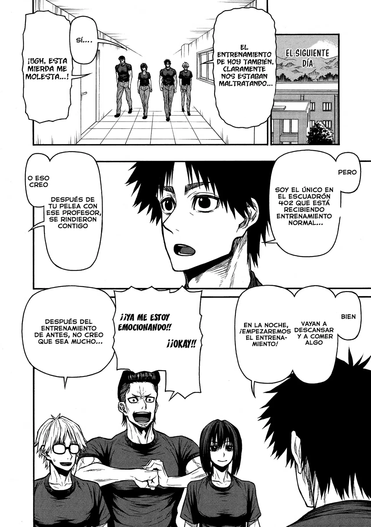 Shinmai Ossan Bouken-sha, Saikyou paati ni shinu hodo kitae rarete Muteki ni naru Capitulo 44 página 14