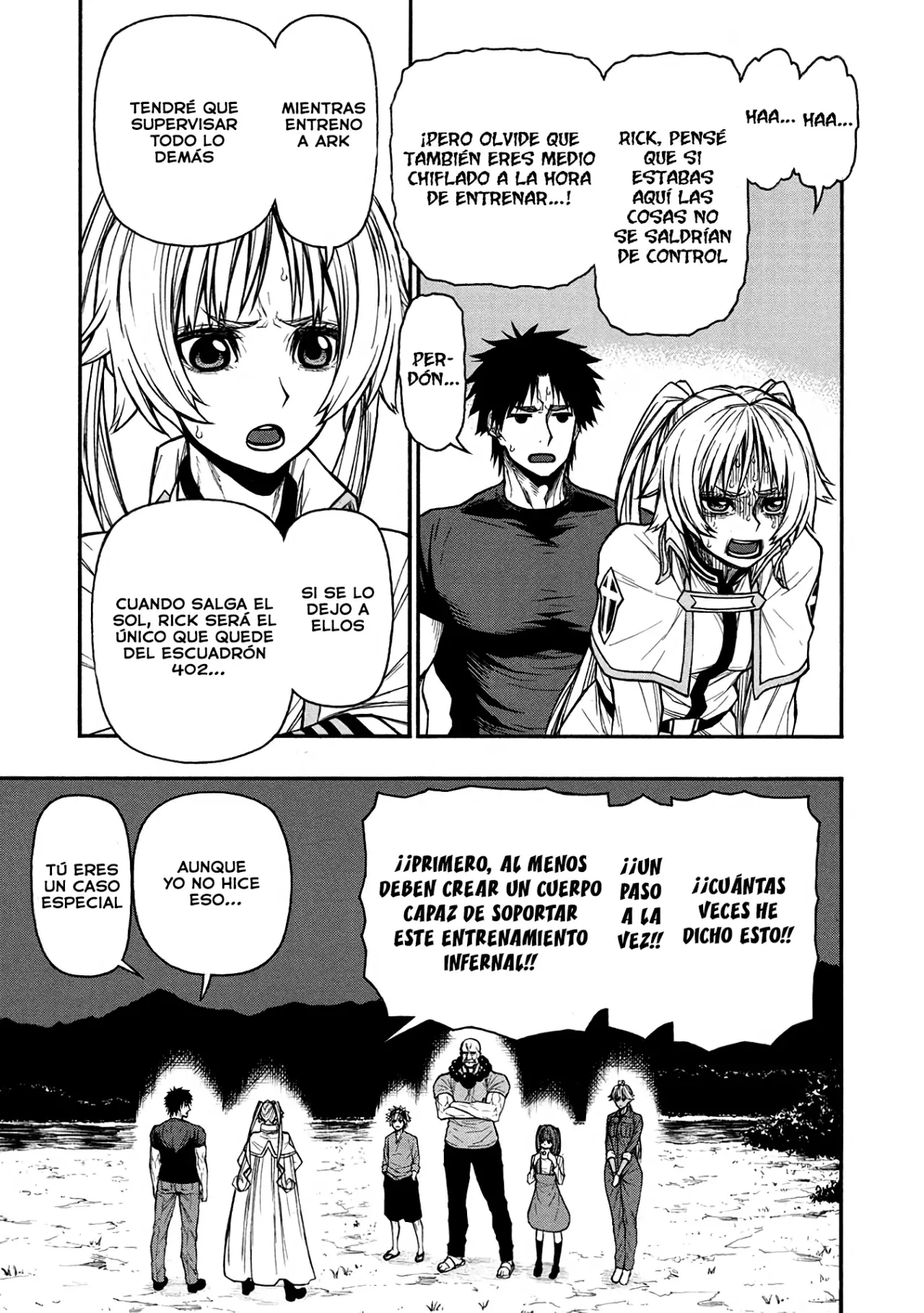Shinmai Ossan Bouken-sha, Saikyou paati ni shinu hodo kitae rarete Muteki ni naru Capitulo 44 página 20