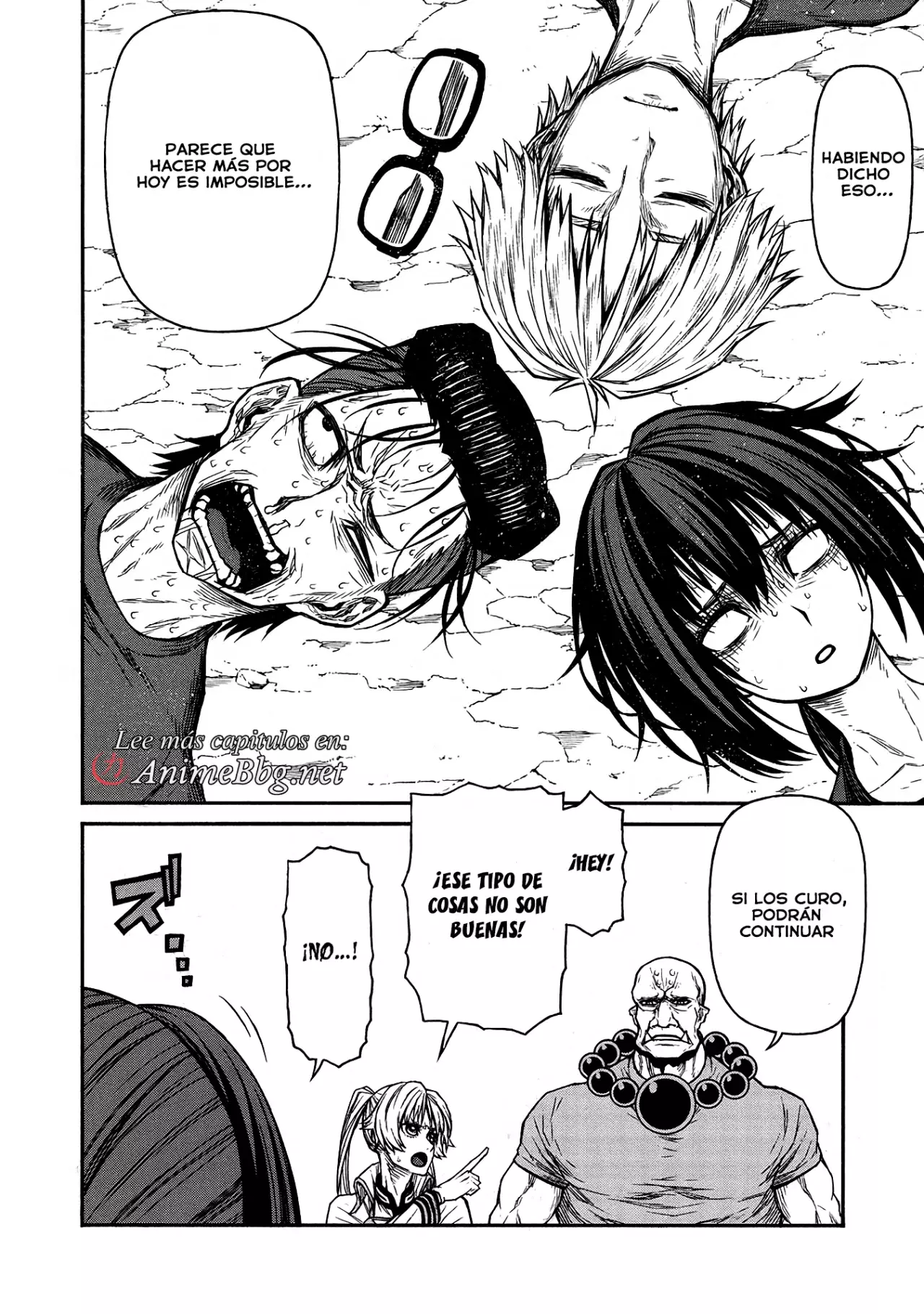 Shinmai Ossan Bouken-sha, Saikyou paati ni shinu hodo kitae rarete Muteki ni naru Capitulo 44 página 21