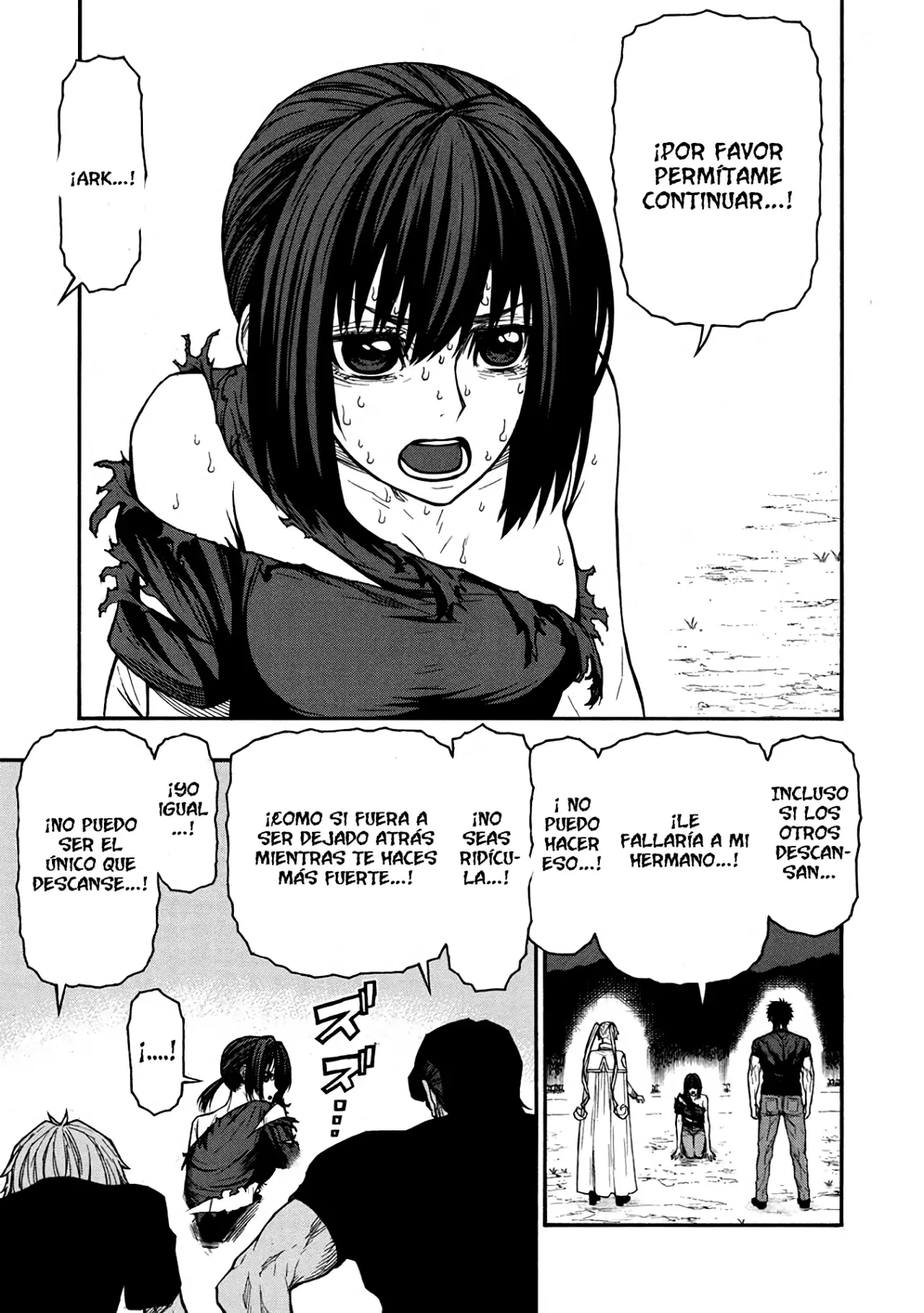 Shinmai Ossan Bouken-sha, Saikyou paati ni shinu hodo kitae rarete Muteki ni naru Capitulo 44 página 22