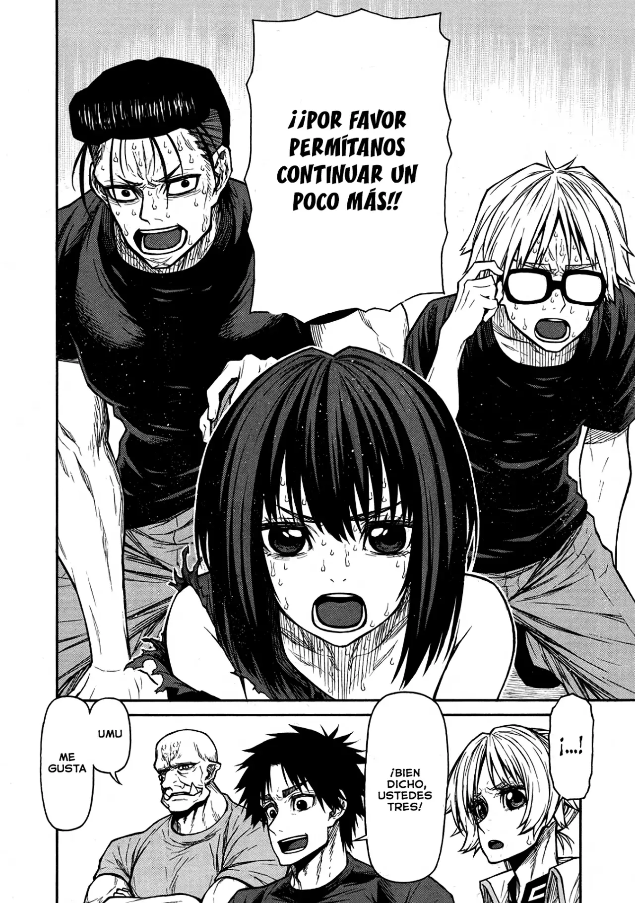 Shinmai Ossan Bouken-sha, Saikyou paati ni shinu hodo kitae rarete Muteki ni naru Capitulo 44 página 23