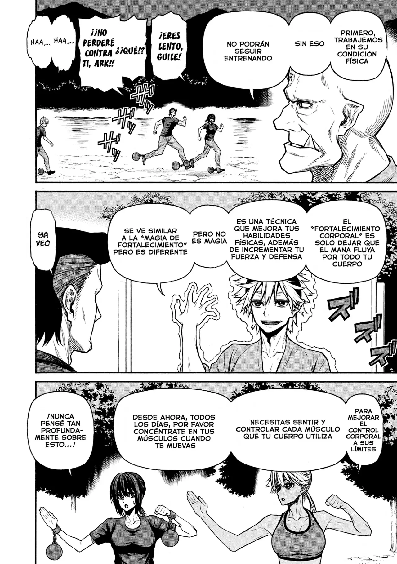 Shinmai Ossan Bouken-sha, Saikyou paati ni shinu hodo kitae rarete Muteki ni naru Capitulo 44 página 25