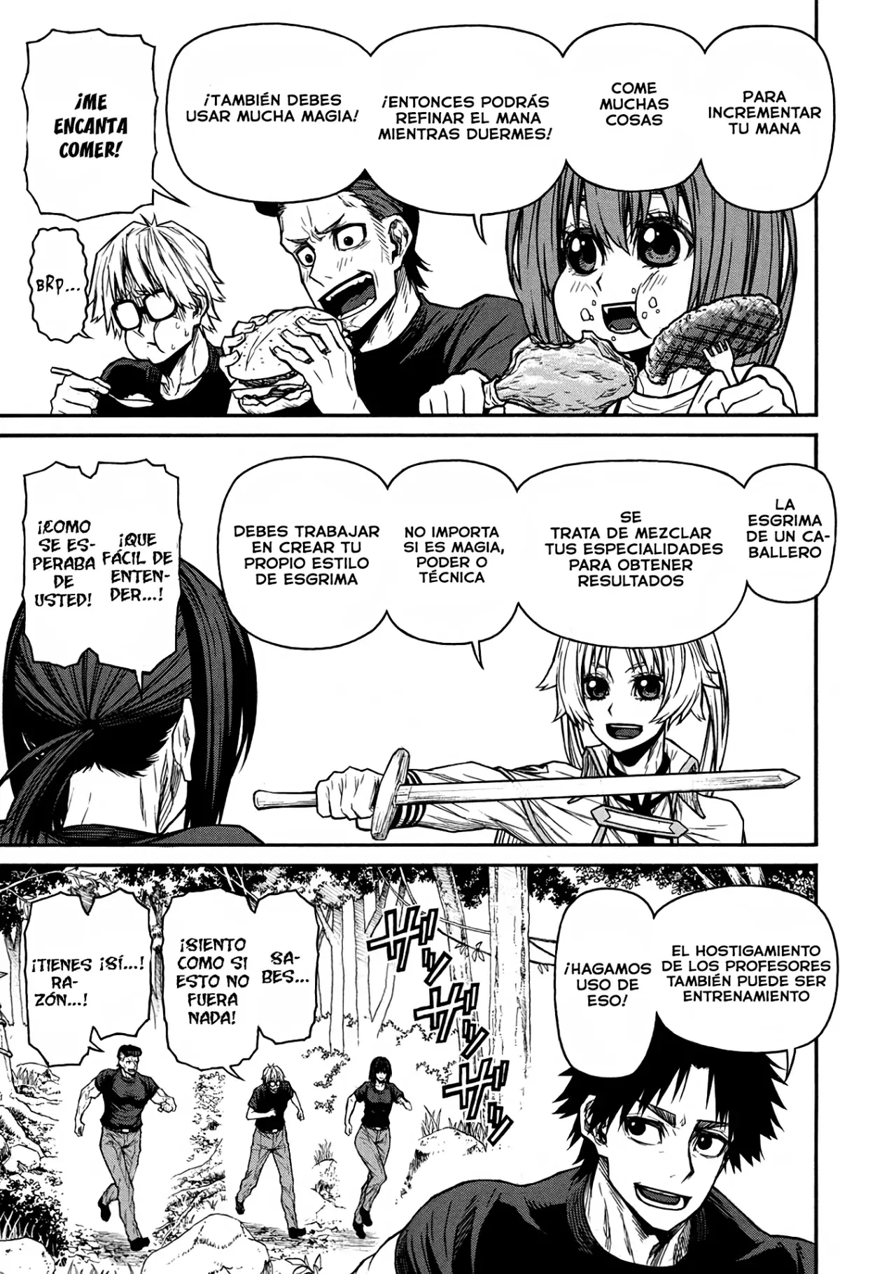 Shinmai Ossan Bouken-sha, Saikyou paati ni shinu hodo kitae rarete Muteki ni naru Capitulo 44 página 26