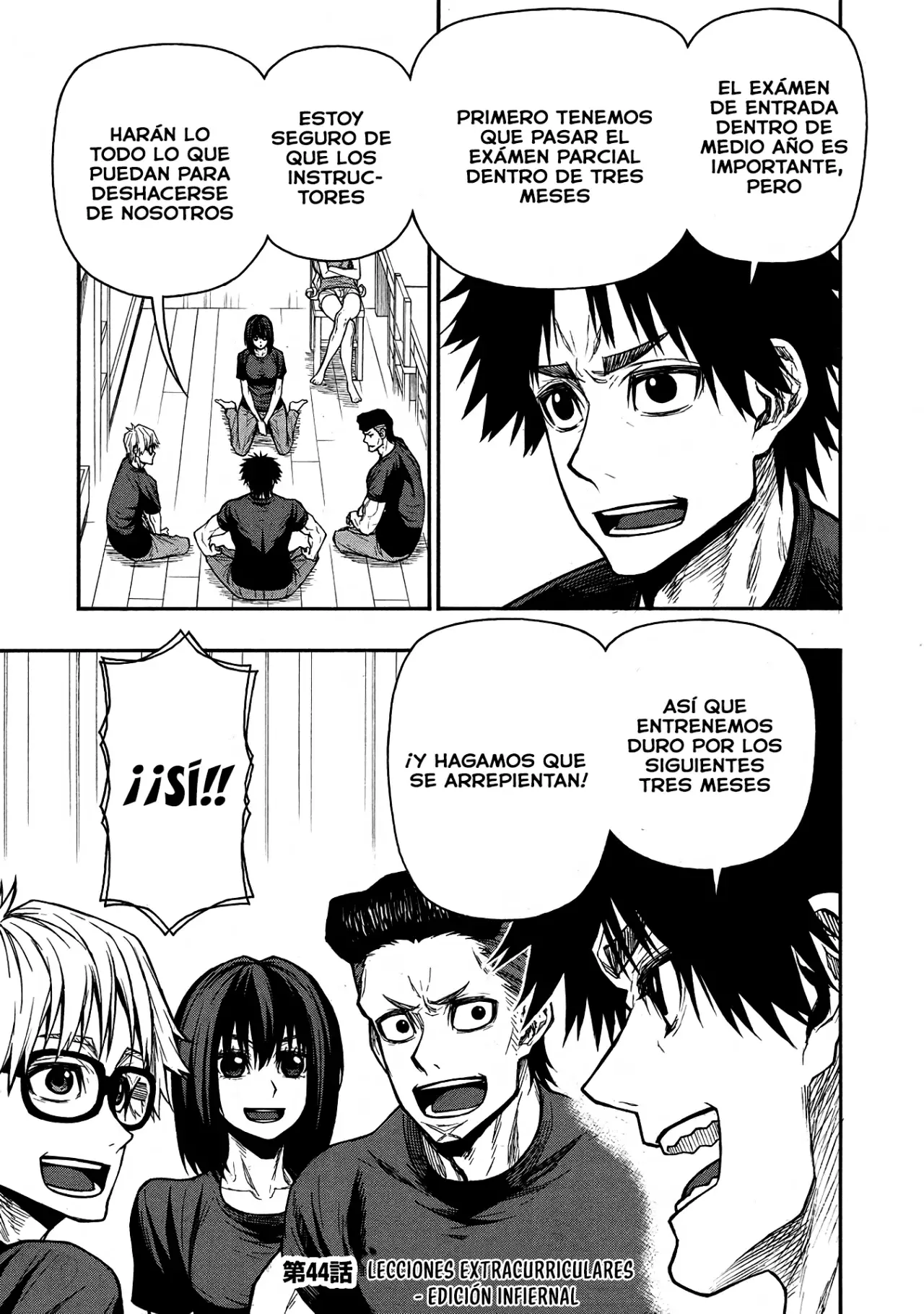 Shinmai Ossan Bouken-sha, Saikyou paati ni shinu hodo kitae rarete Muteki ni naru Capitulo 44 página 3