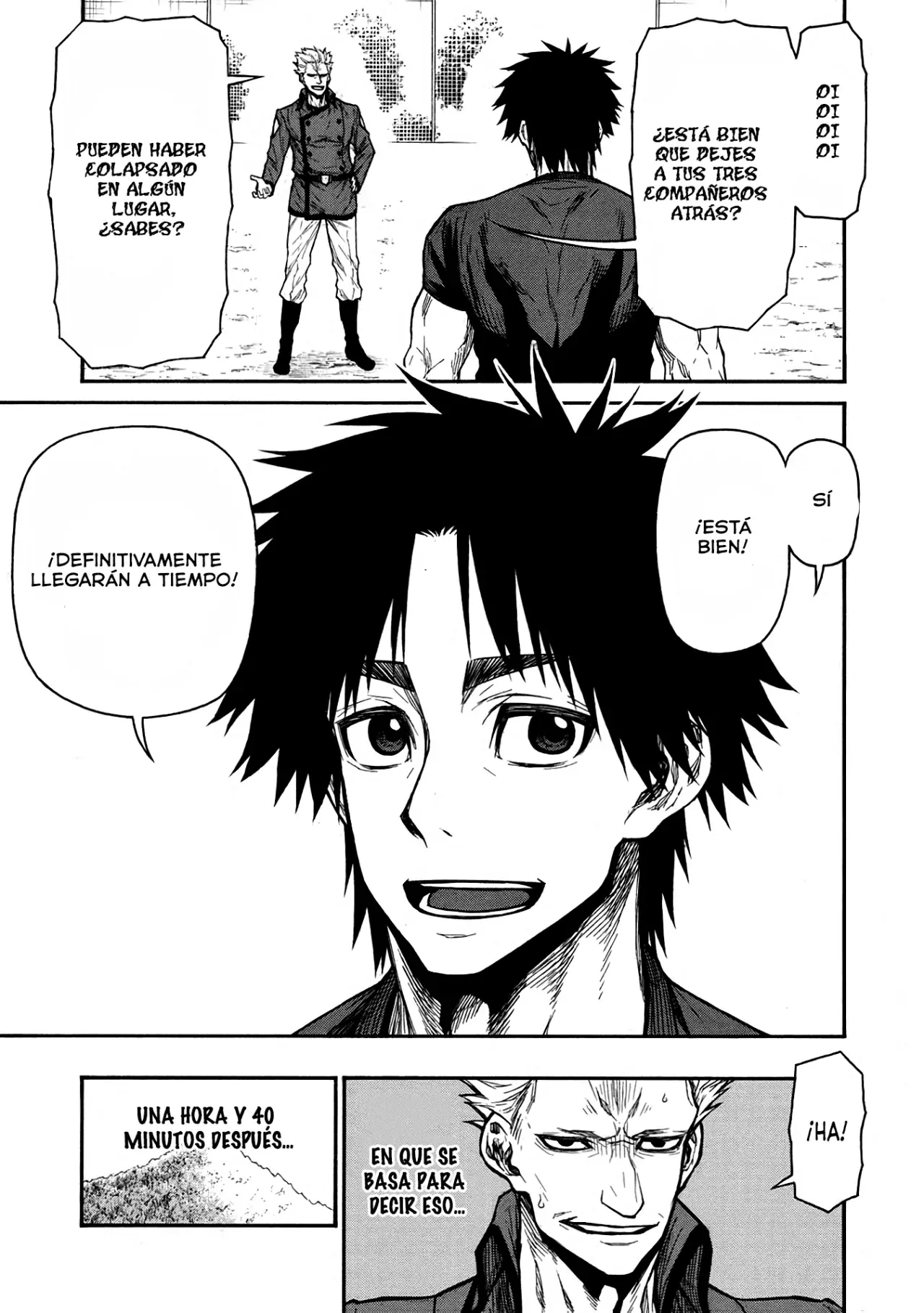 Shinmai Ossan Bouken-sha, Saikyou paati ni shinu hodo kitae rarete Muteki ni naru Capitulo 44 página 30