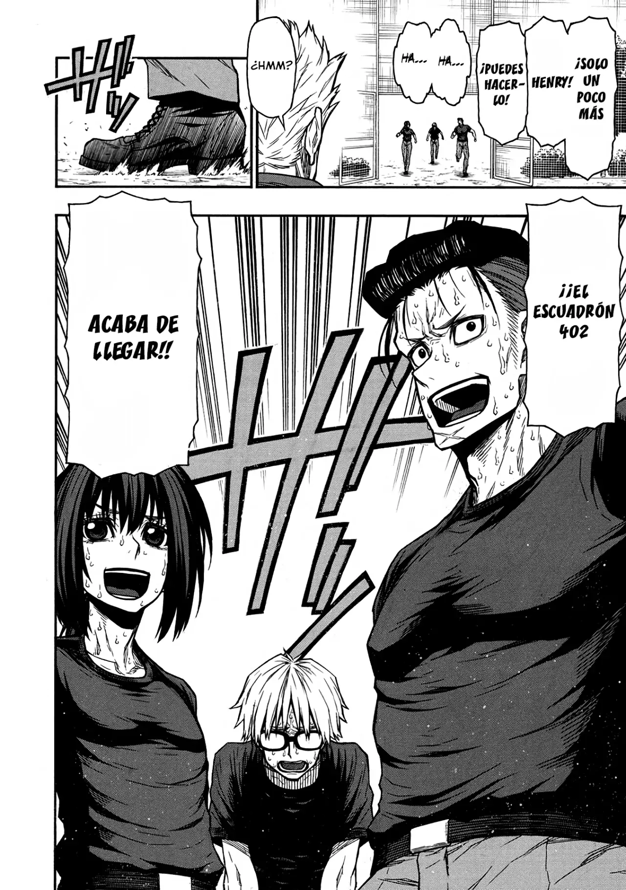 Shinmai Ossan Bouken-sha, Saikyou paati ni shinu hodo kitae rarete Muteki ni naru Capitulo 44 página 31