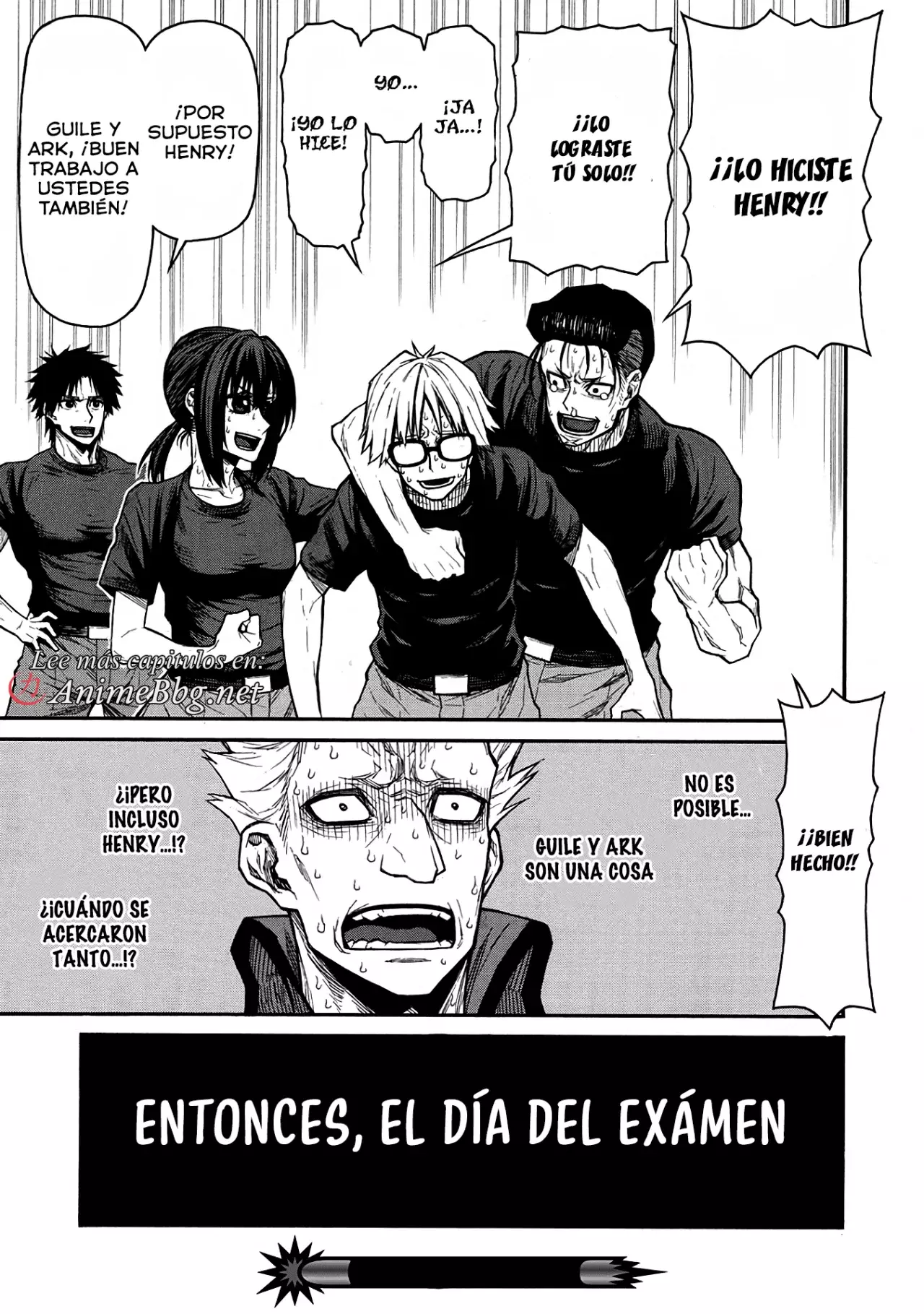Shinmai Ossan Bouken-sha, Saikyou paati ni shinu hodo kitae rarete Muteki ni naru Capitulo 44 página 32