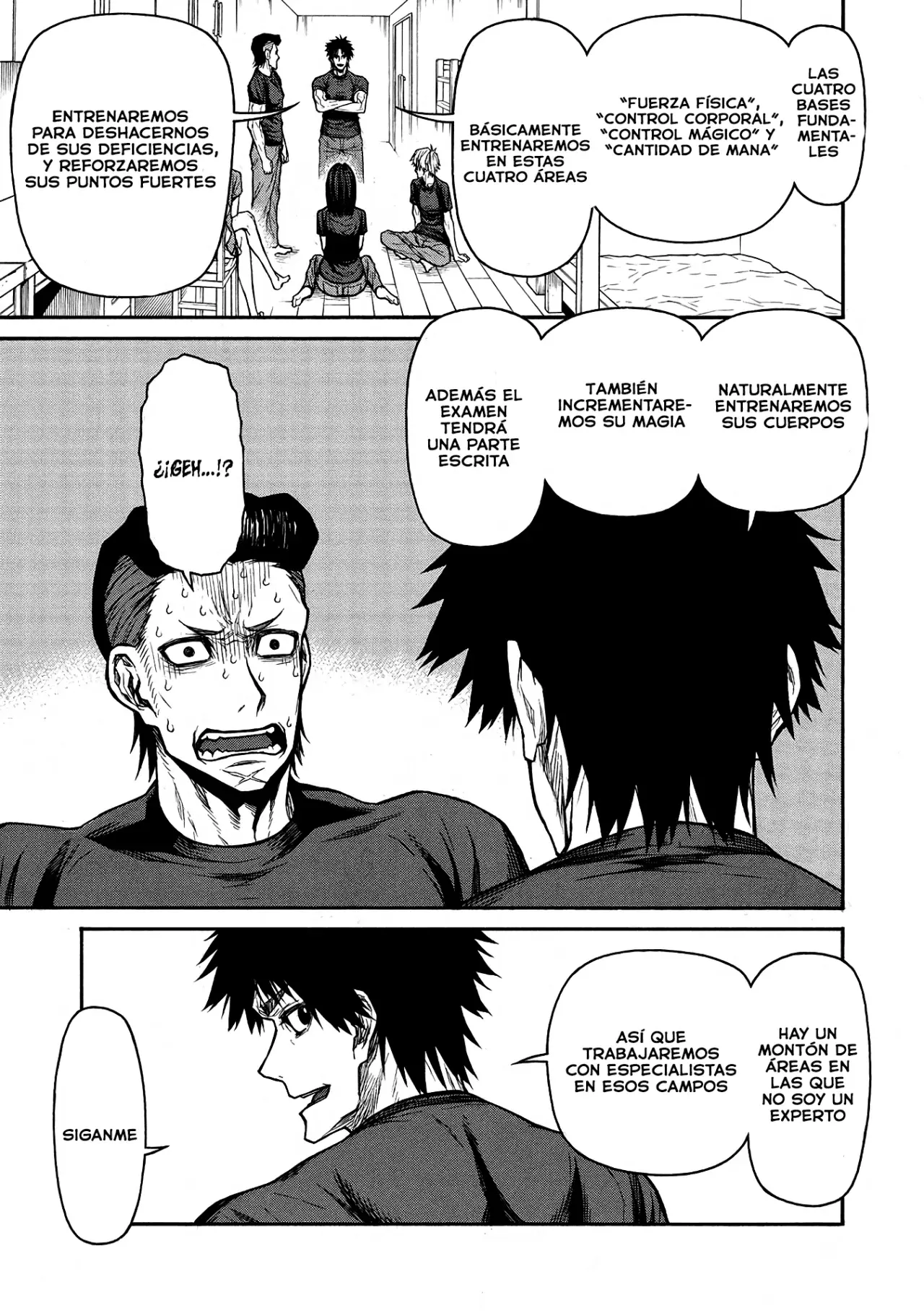 Shinmai Ossan Bouken-sha, Saikyou paati ni shinu hodo kitae rarete Muteki ni naru Capitulo 44 página 5