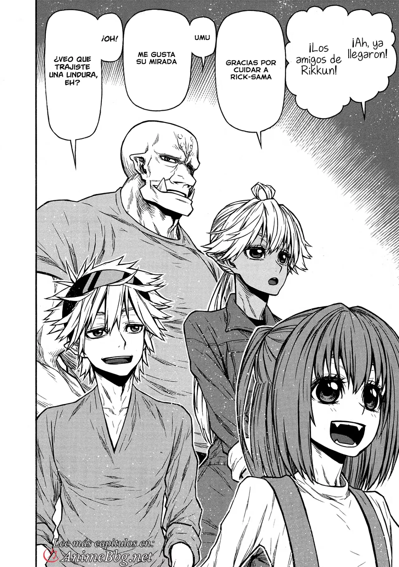 Shinmai Ossan Bouken-sha, Saikyou paati ni shinu hodo kitae rarete Muteki ni naru Capitulo 44 página 8