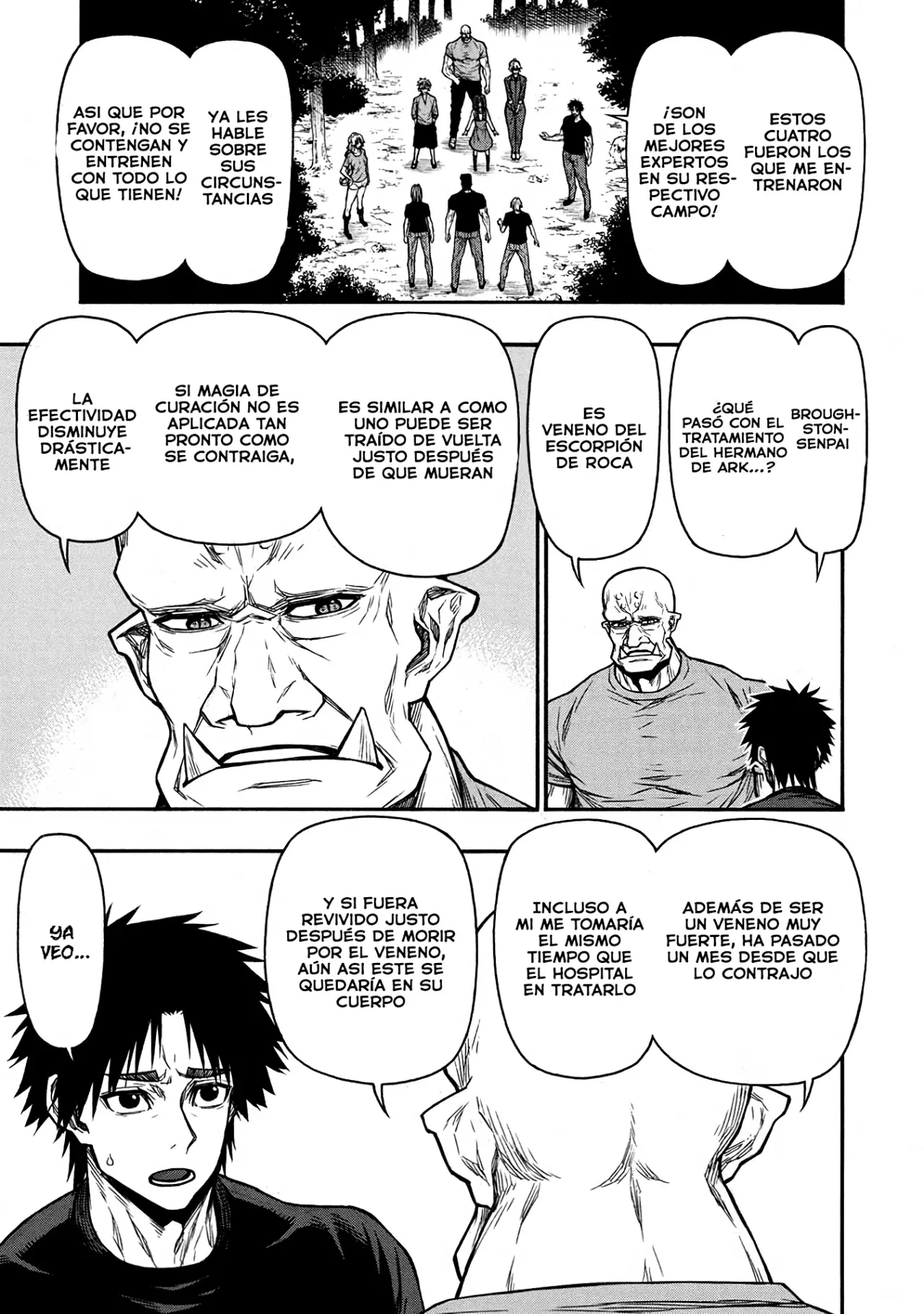 Shinmai Ossan Bouken-sha, Saikyou paati ni shinu hodo kitae rarete Muteki ni naru Capitulo 44 página 9