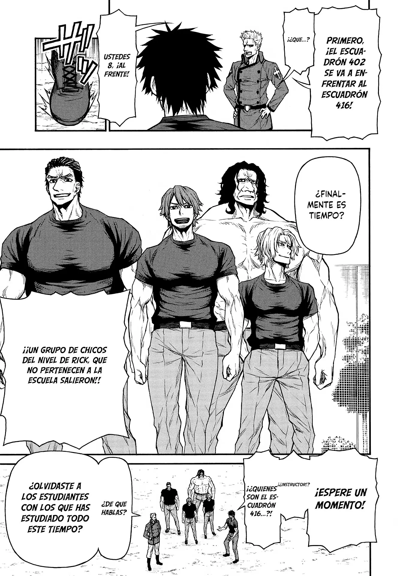 Shinmai Ossan Bouken-sha, Saikyou paati ni shinu hodo kitae rarete Muteki ni naru Capitulo 45 página 10