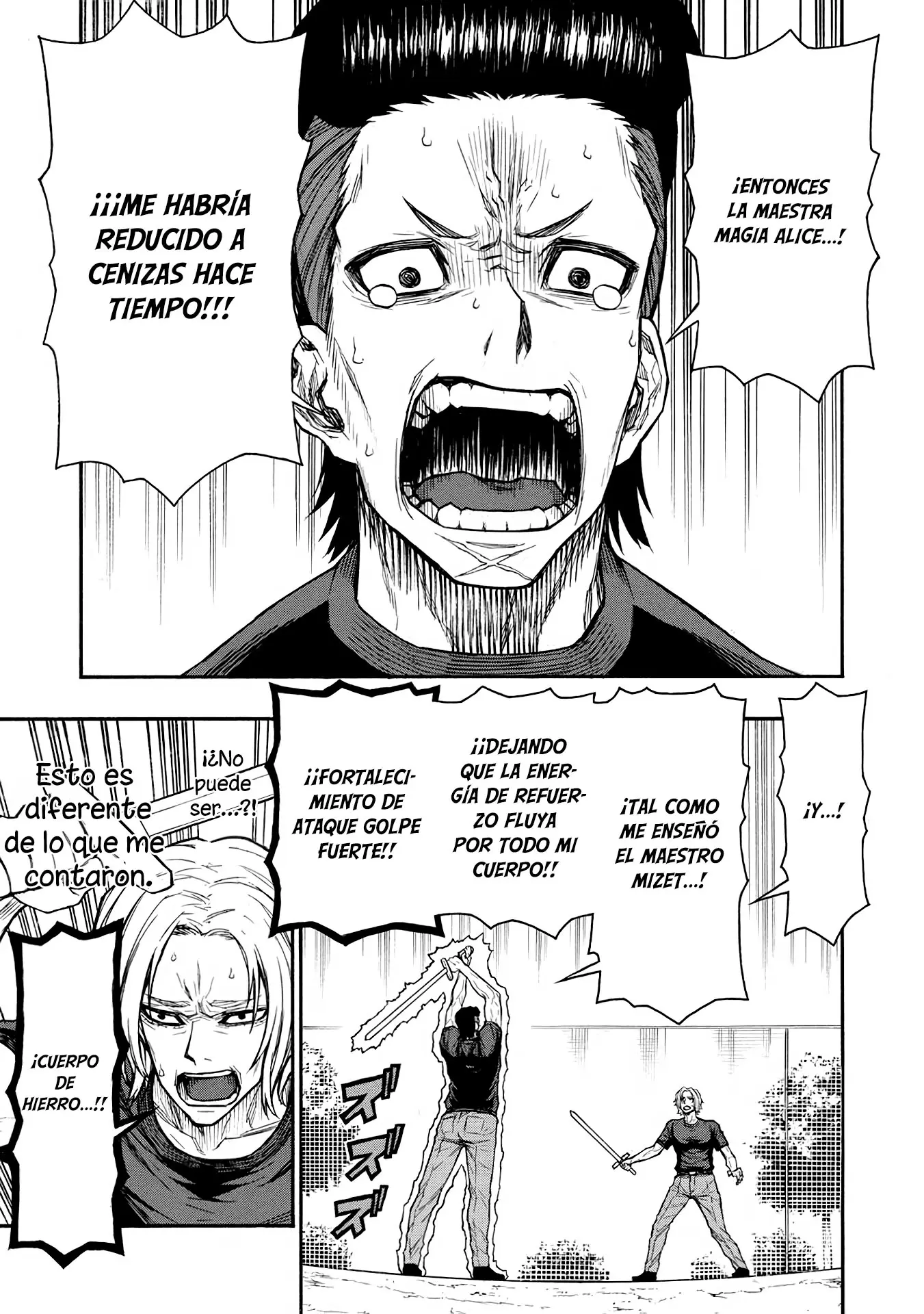 Shinmai Ossan Bouken-sha, Saikyou paati ni shinu hodo kitae rarete Muteki ni naru Capitulo 45 página 16