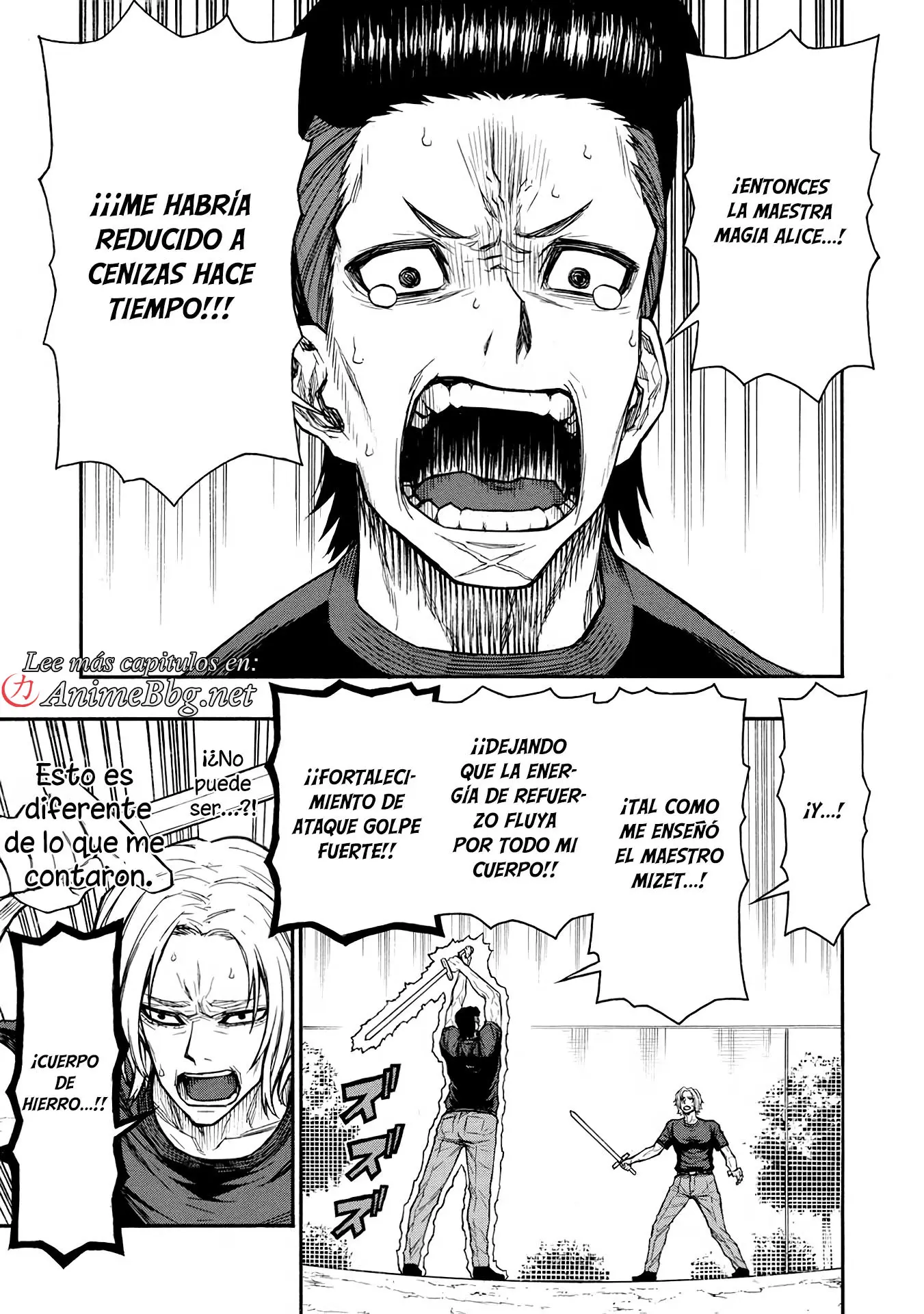 Shinmai Ossan Bouken-sha, Saikyou paati ni shinu hodo kitae rarete Muteki ni naru Capitulo 45 página 17