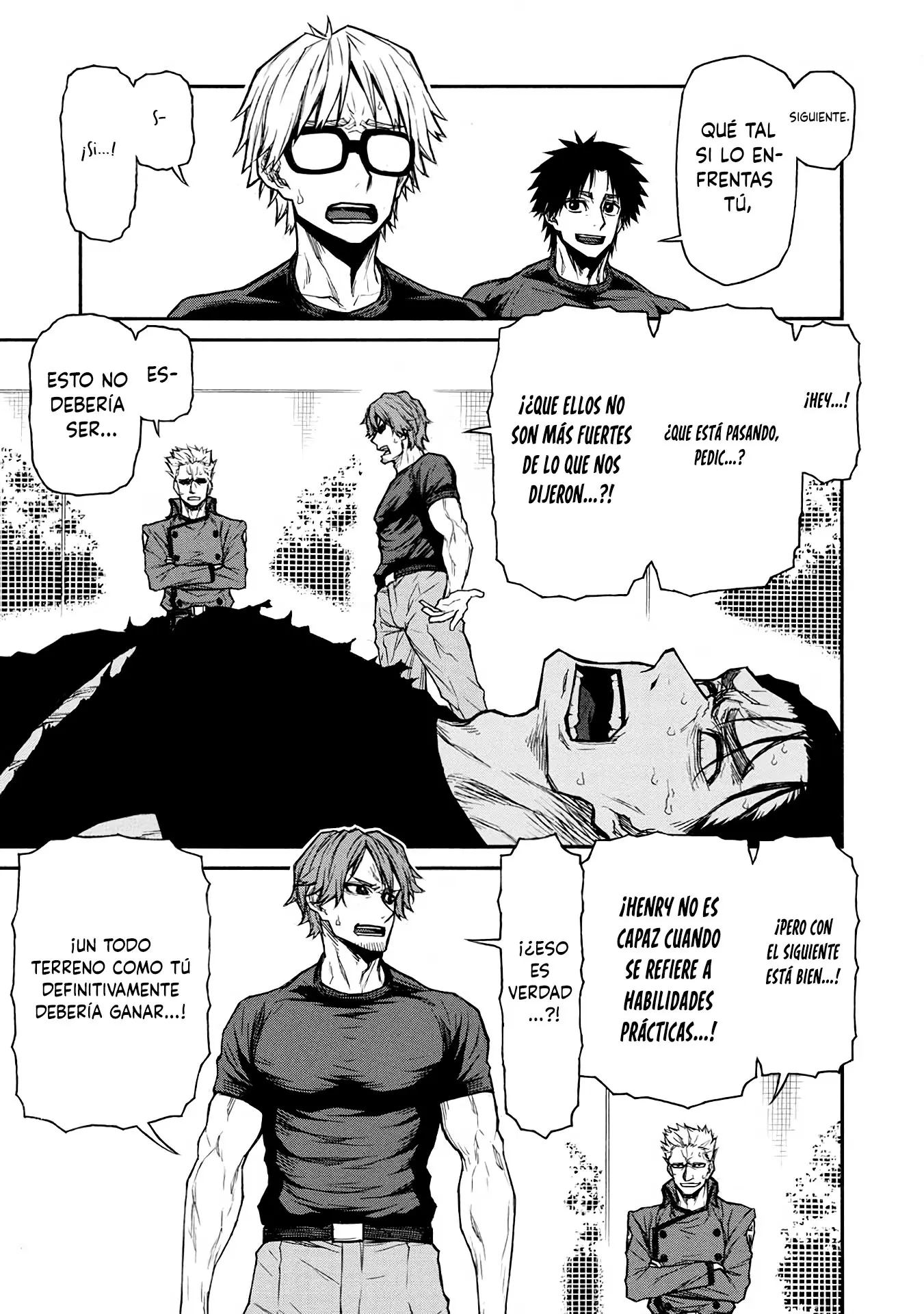 Shinmai Ossan Bouken-sha, Saikyou paati ni shinu hodo kitae rarete Muteki ni naru Capitulo 45 página 28