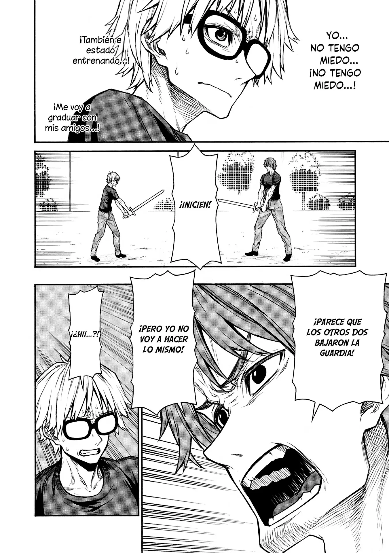 Shinmai Ossan Bouken-sha, Saikyou paati ni shinu hodo kitae rarete Muteki ni naru Capitulo 45 página 29