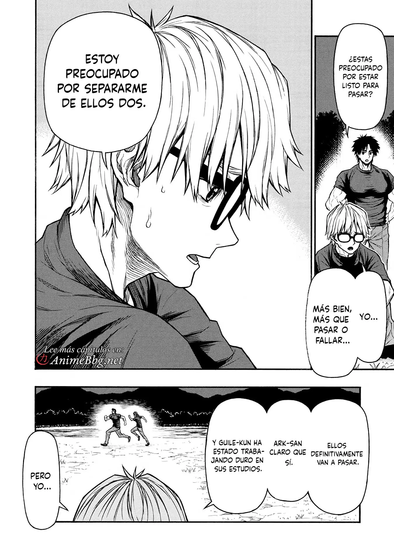 Shinmai Ossan Bouken-sha, Saikyou paati ni shinu hodo kitae rarete Muteki ni naru Capitulo 45 página 3