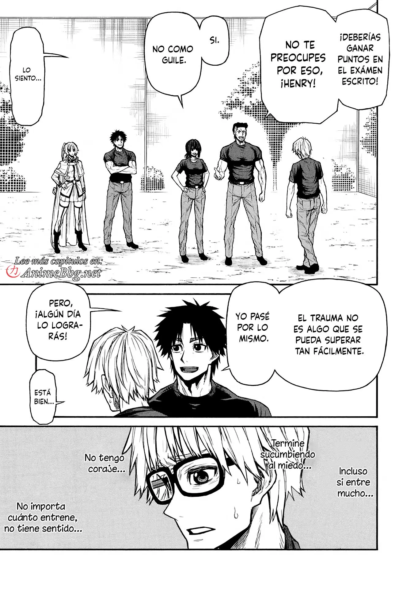 Shinmai Ossan Bouken-sha, Saikyou paati ni shinu hodo kitae rarete Muteki ni naru Capitulo 45 página 32