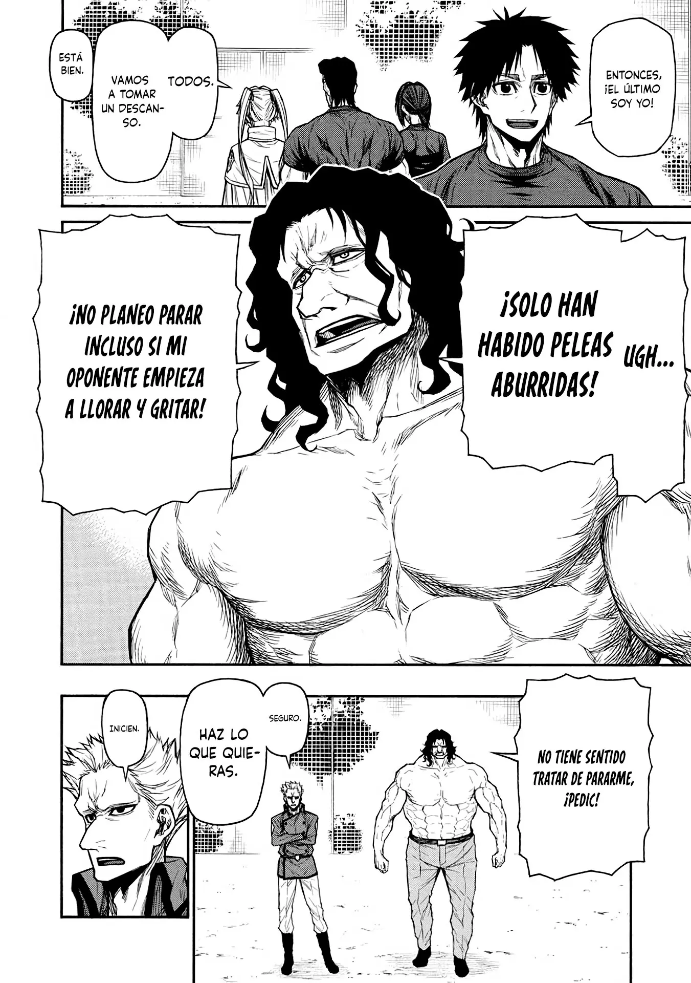 Shinmai Ossan Bouken-sha, Saikyou paati ni shinu hodo kitae rarete Muteki ni naru Capitulo 45 página 33