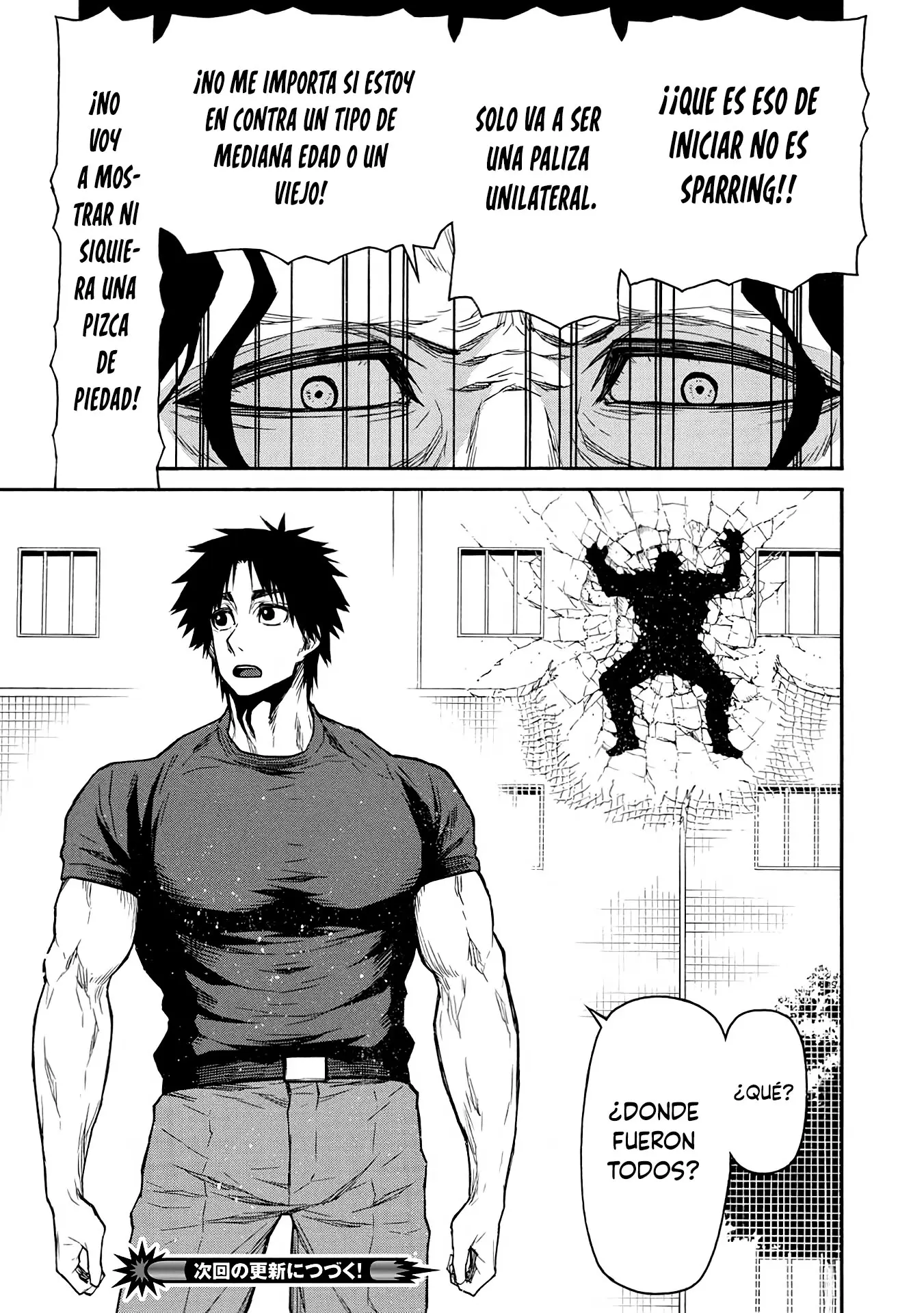 Shinmai Ossan Bouken-sha, Saikyou paati ni shinu hodo kitae rarete Muteki ni naru Capitulo 45 página 34