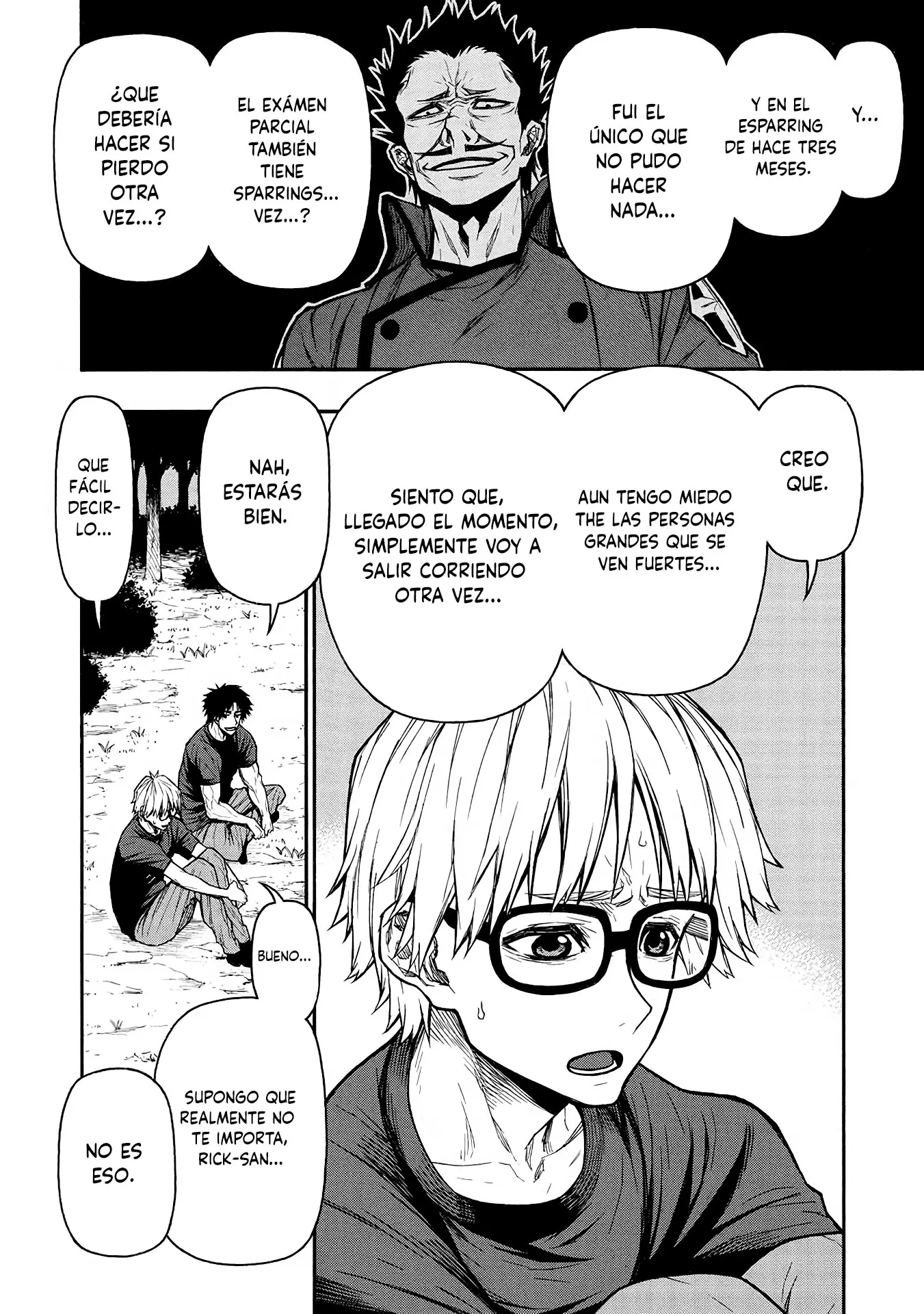 Shinmai Ossan Bouken-sha, Saikyou paati ni shinu hodo kitae rarete Muteki ni naru Capitulo 45 página 5