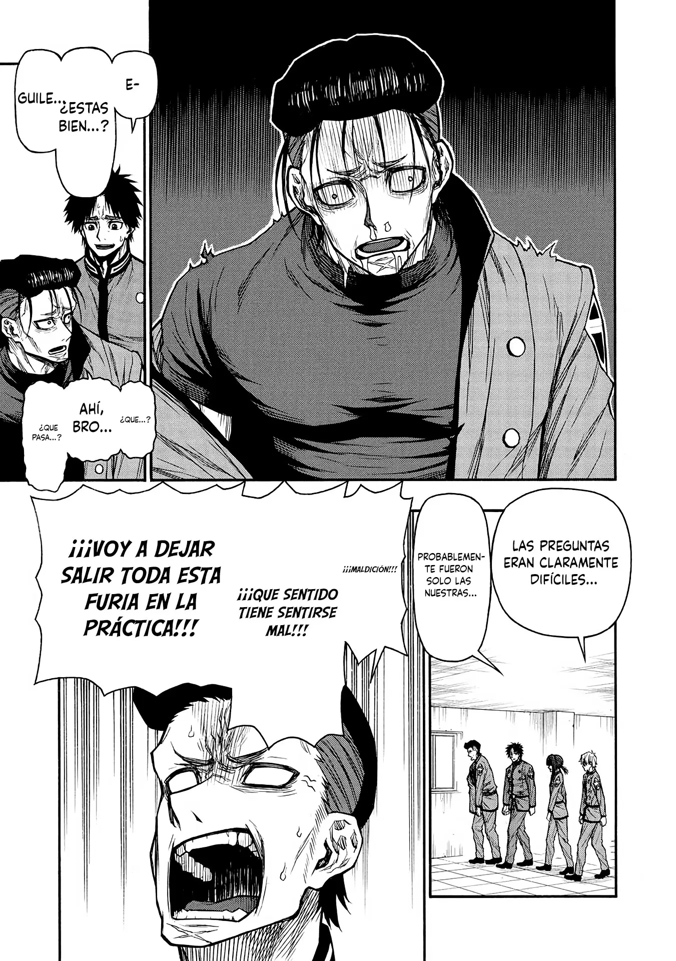 Shinmai Ossan Bouken-sha, Saikyou paati ni shinu hodo kitae rarete Muteki ni naru Capitulo 45 página 8
