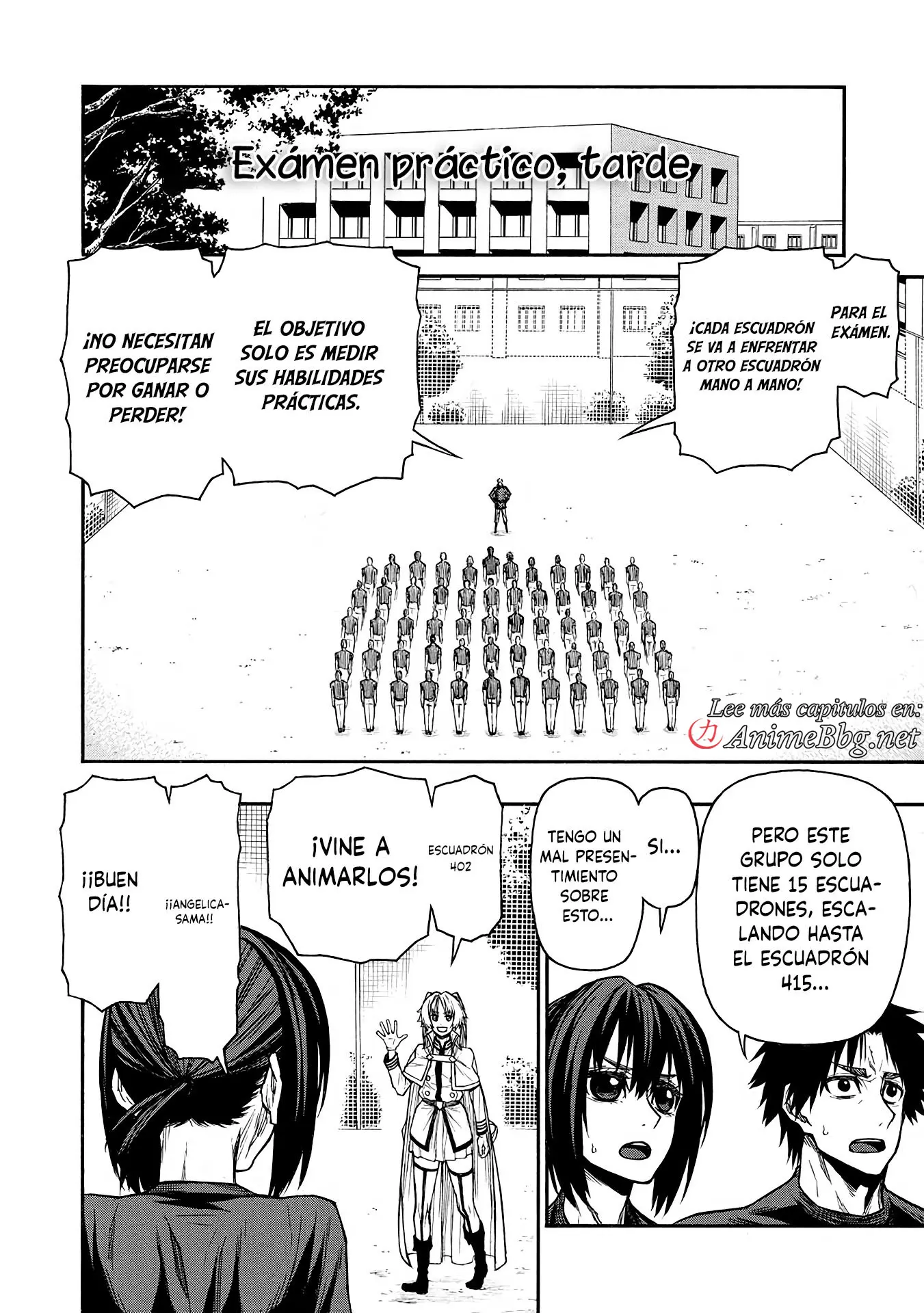 Shinmai Ossan Bouken-sha, Saikyou paati ni shinu hodo kitae rarete Muteki ni naru Capitulo 45 página 9
