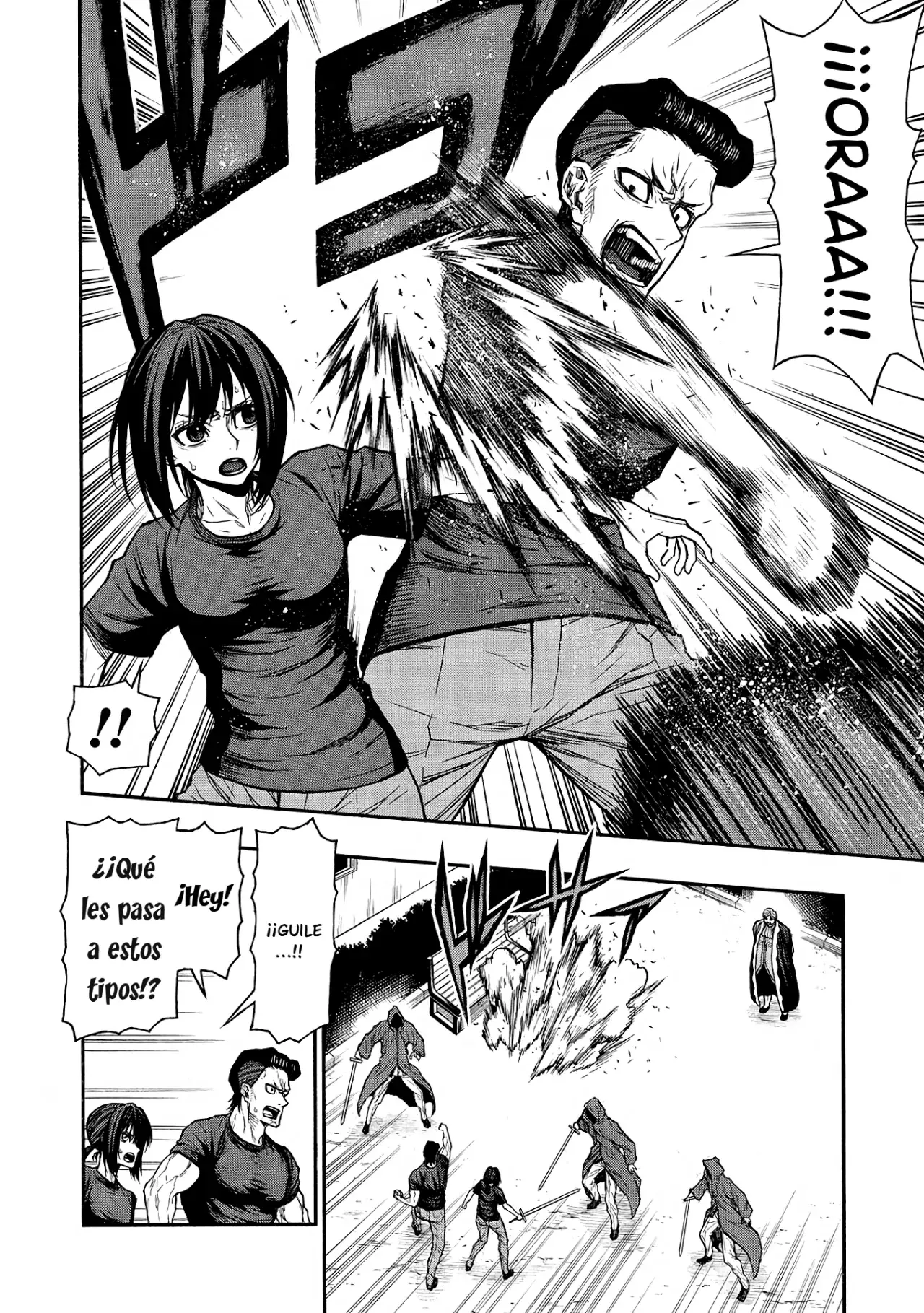 Shinmai Ossan Bouken-sha, Saikyou paati ni shinu hodo kitae rarete Muteki ni naru Capitulo 46 página 20