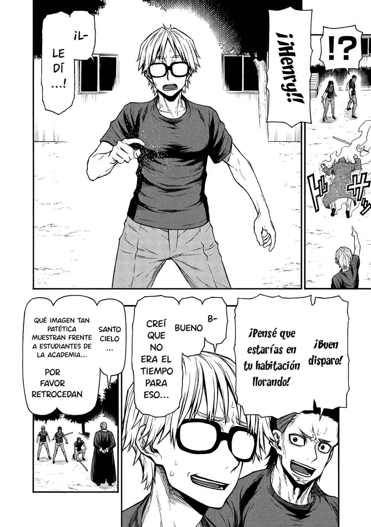 Shinmai Ossan Bouken-sha, Saikyou paati ni shinu hodo kitae rarete Muteki ni naru Capitulo 46 página 22